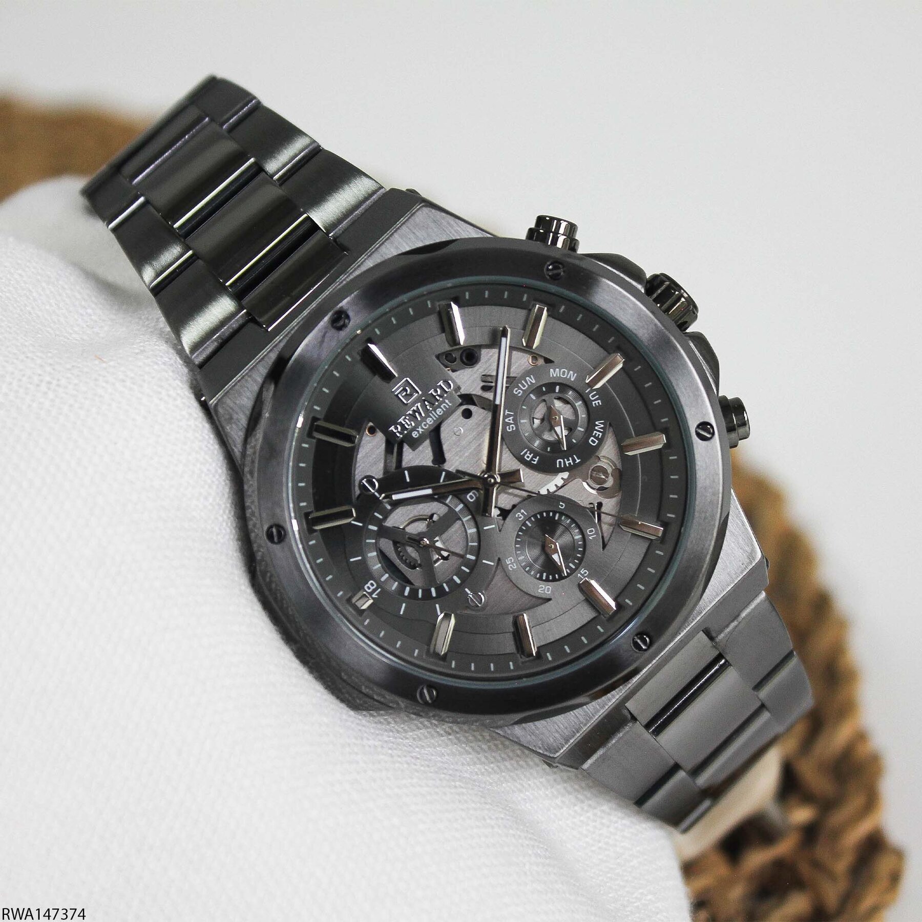 Reward RWA147374 Çelik Kordonlu Erkek Kol Saati