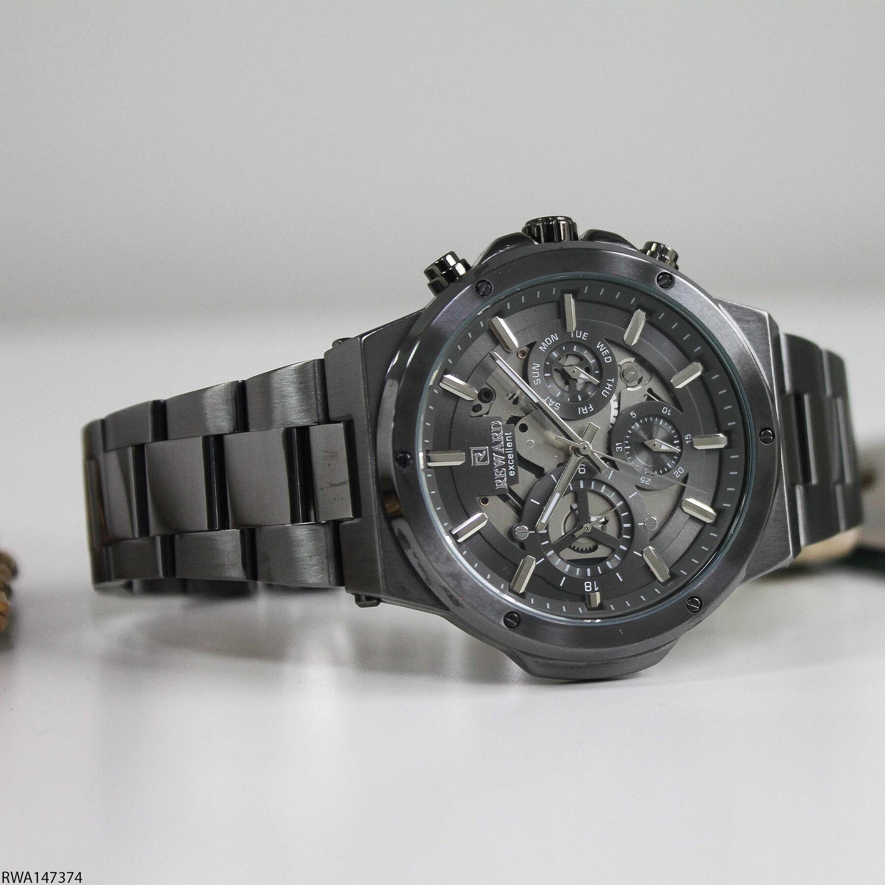 Reward RWA147374 Çelik Kordonlu Erkek Kol Saati