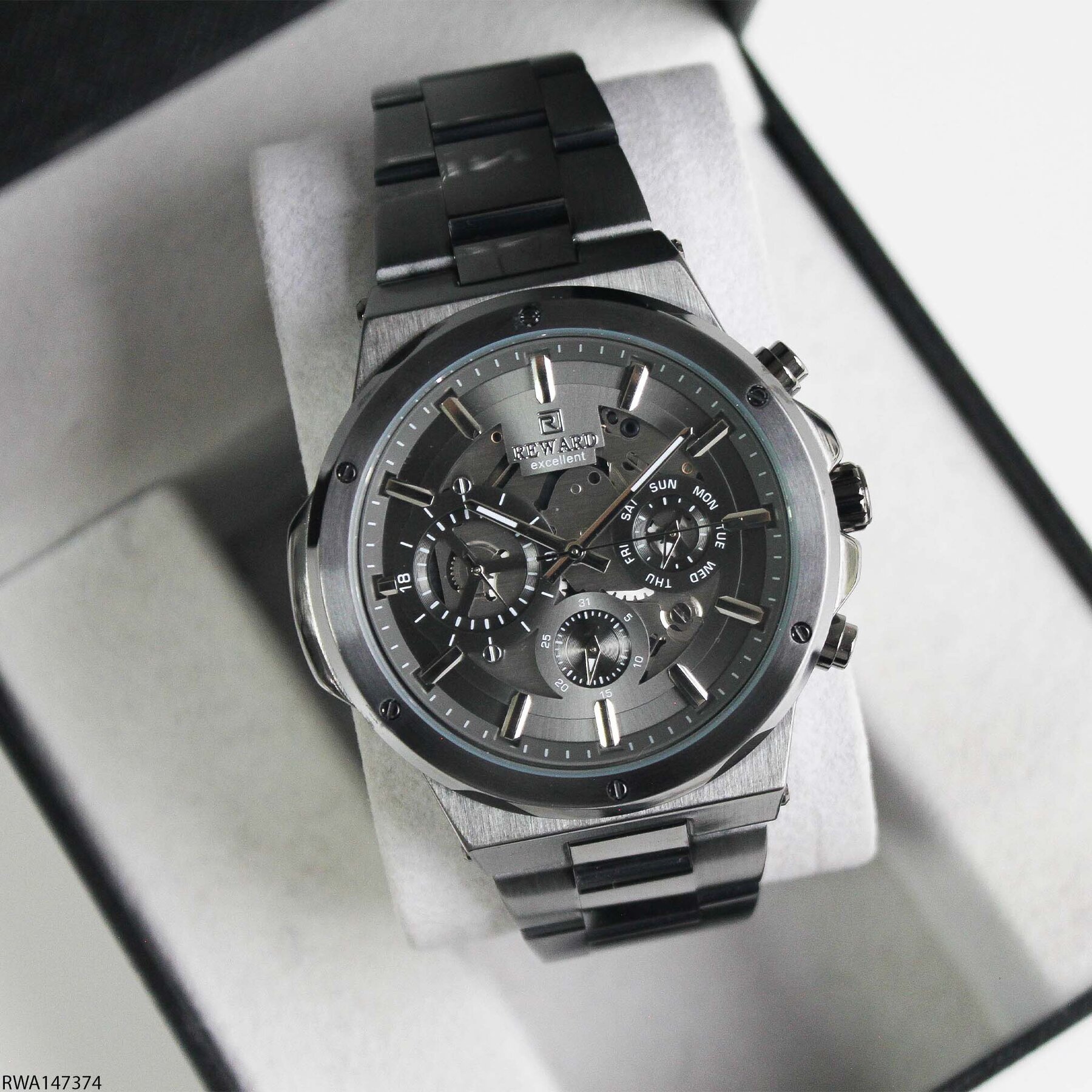 Reward RWA147374 Çelik Kordonlu Erkek Kol Saati