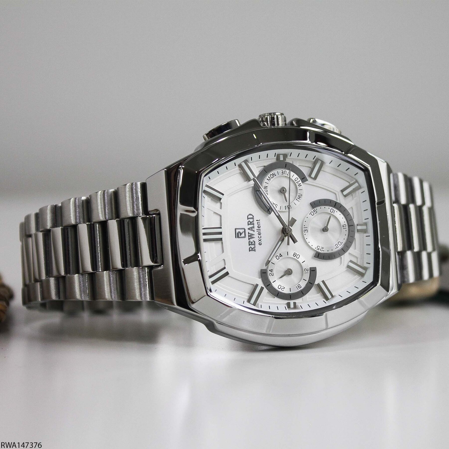 Reward RWA147376 Çelik Kordonlu Erkek Kol Saati