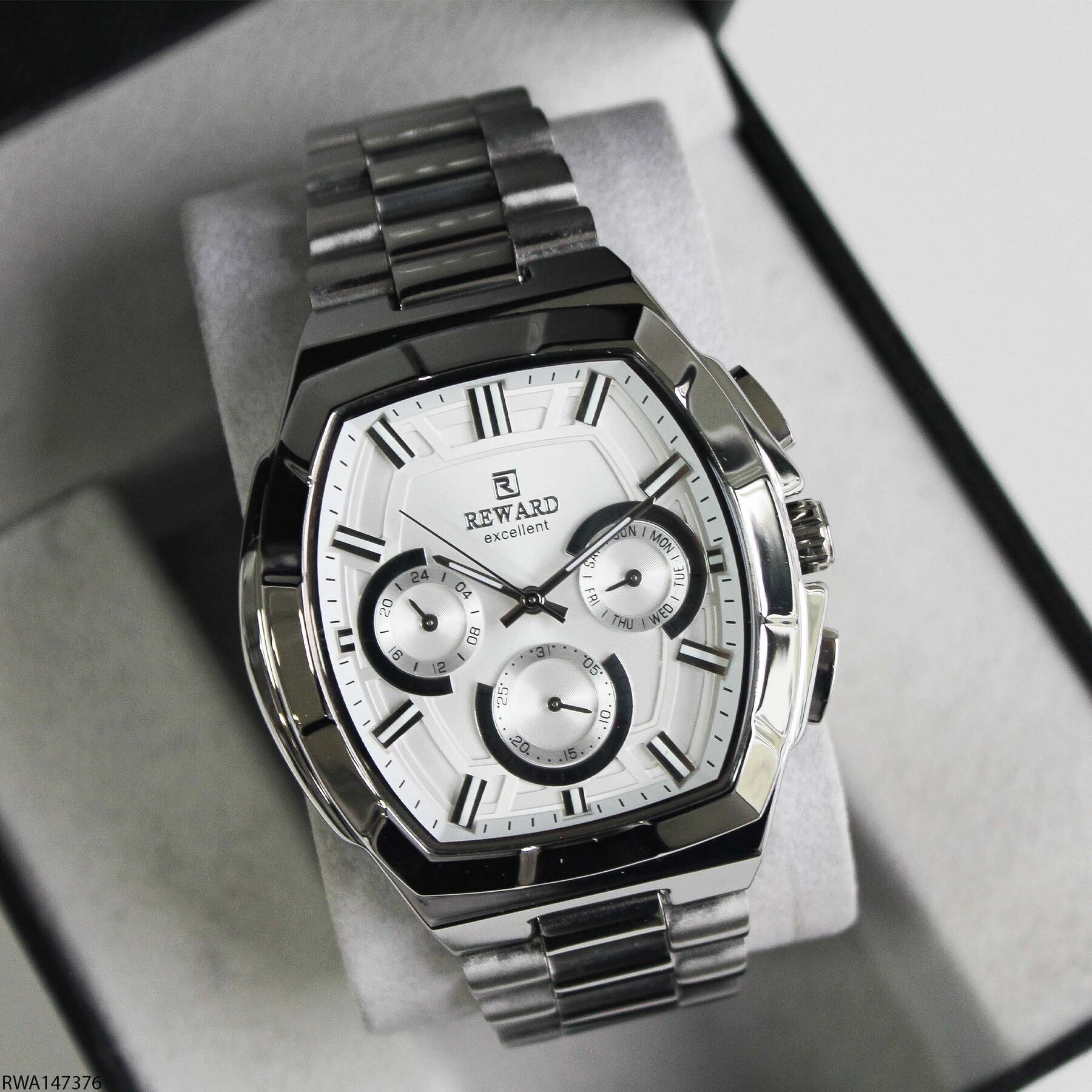 Reward RWA147376 Çelik Kordonlu Erkek Kol Saati