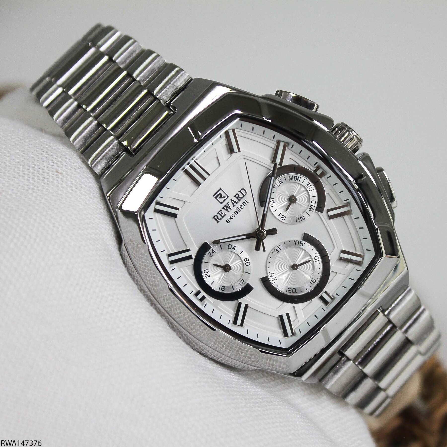 Reward RWA147376 Çelik Kordonlu Erkek Kol Saati