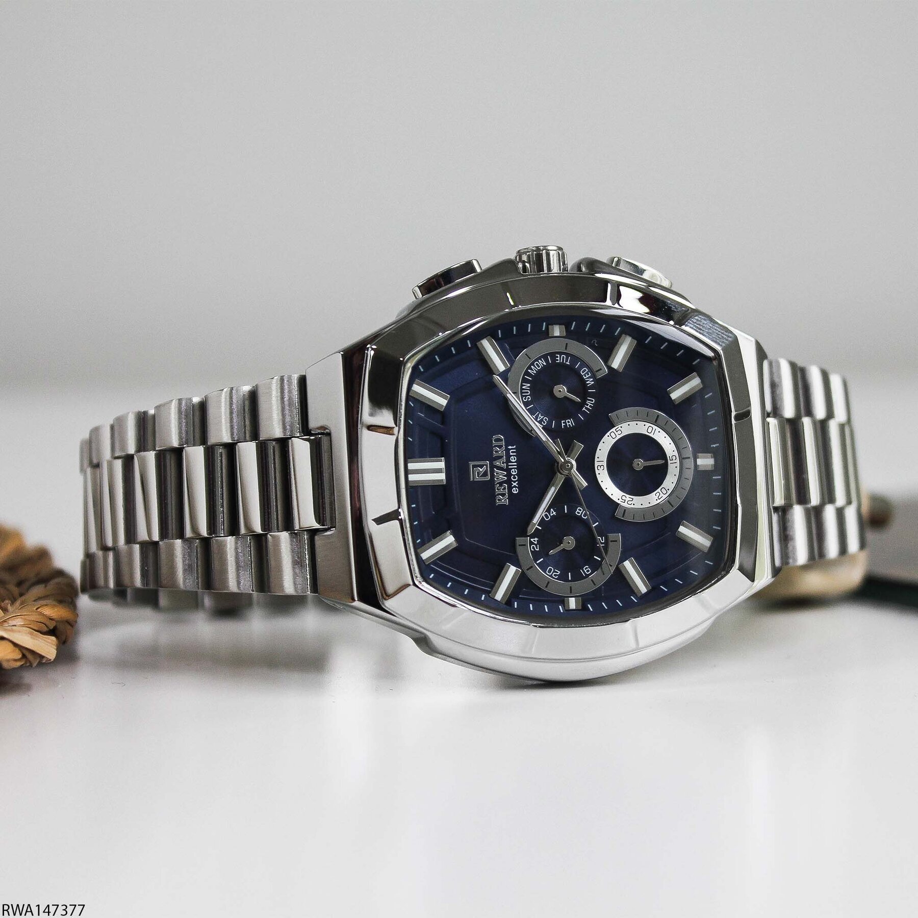 Reward RWA147377 Çelik Kordonlu Erkek Kol Saati