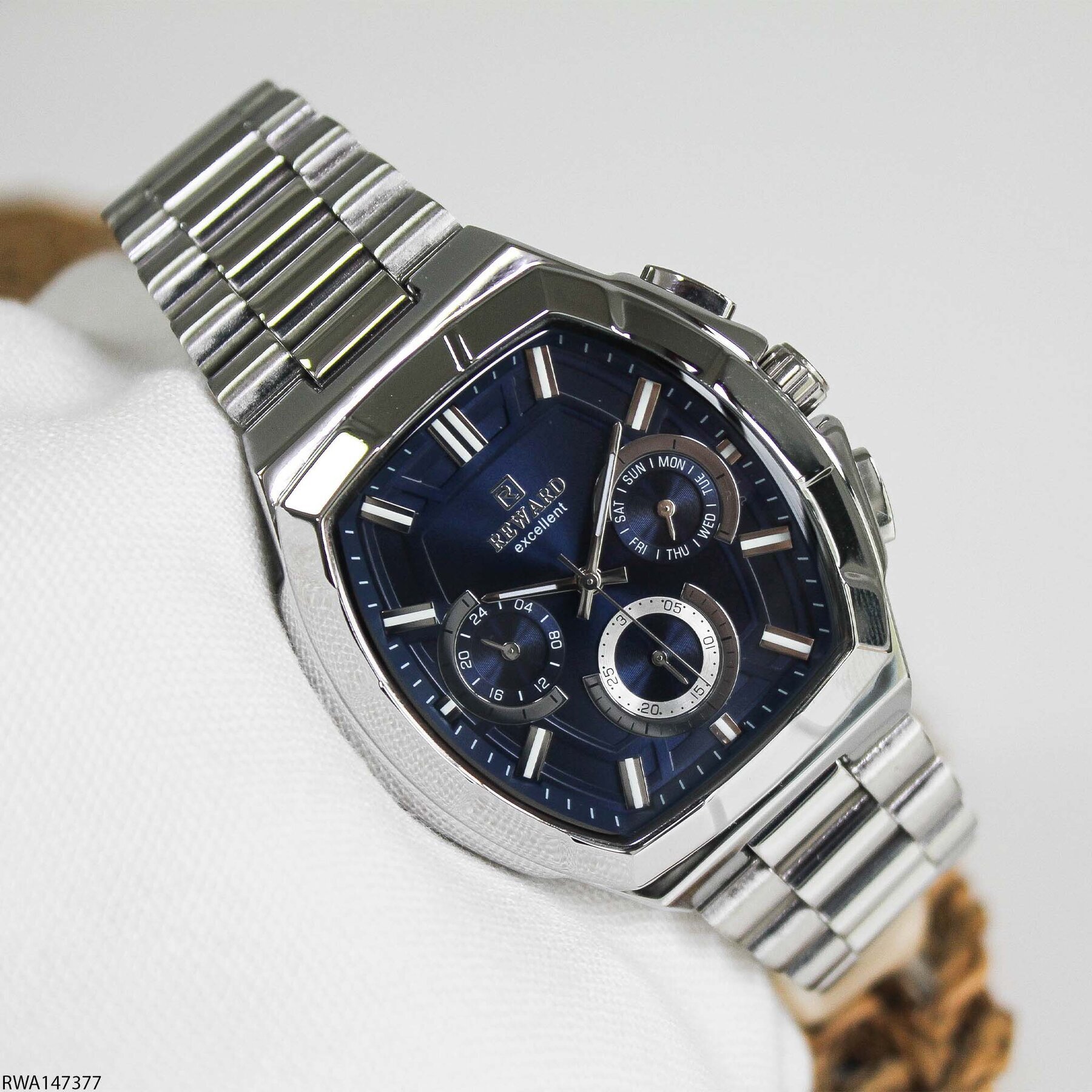 Reward RWA147377 Çelik Kordonlu Erkek Kol Saati