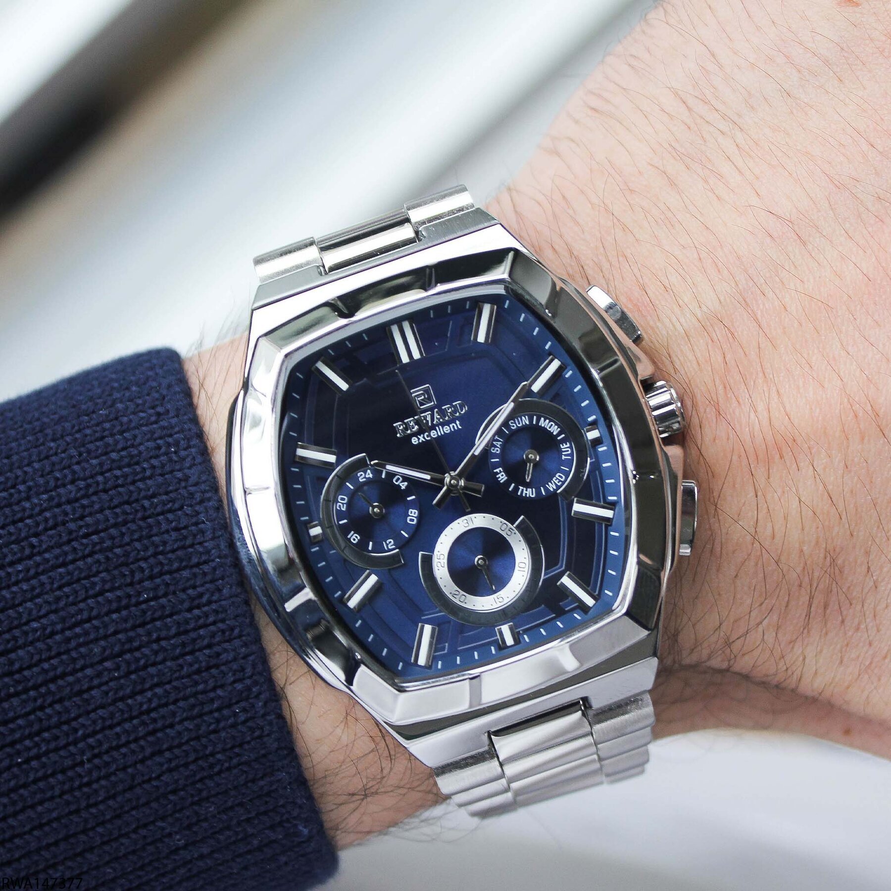 Reward RWA147377 Çelik Kordonlu Erkek Kol Saati