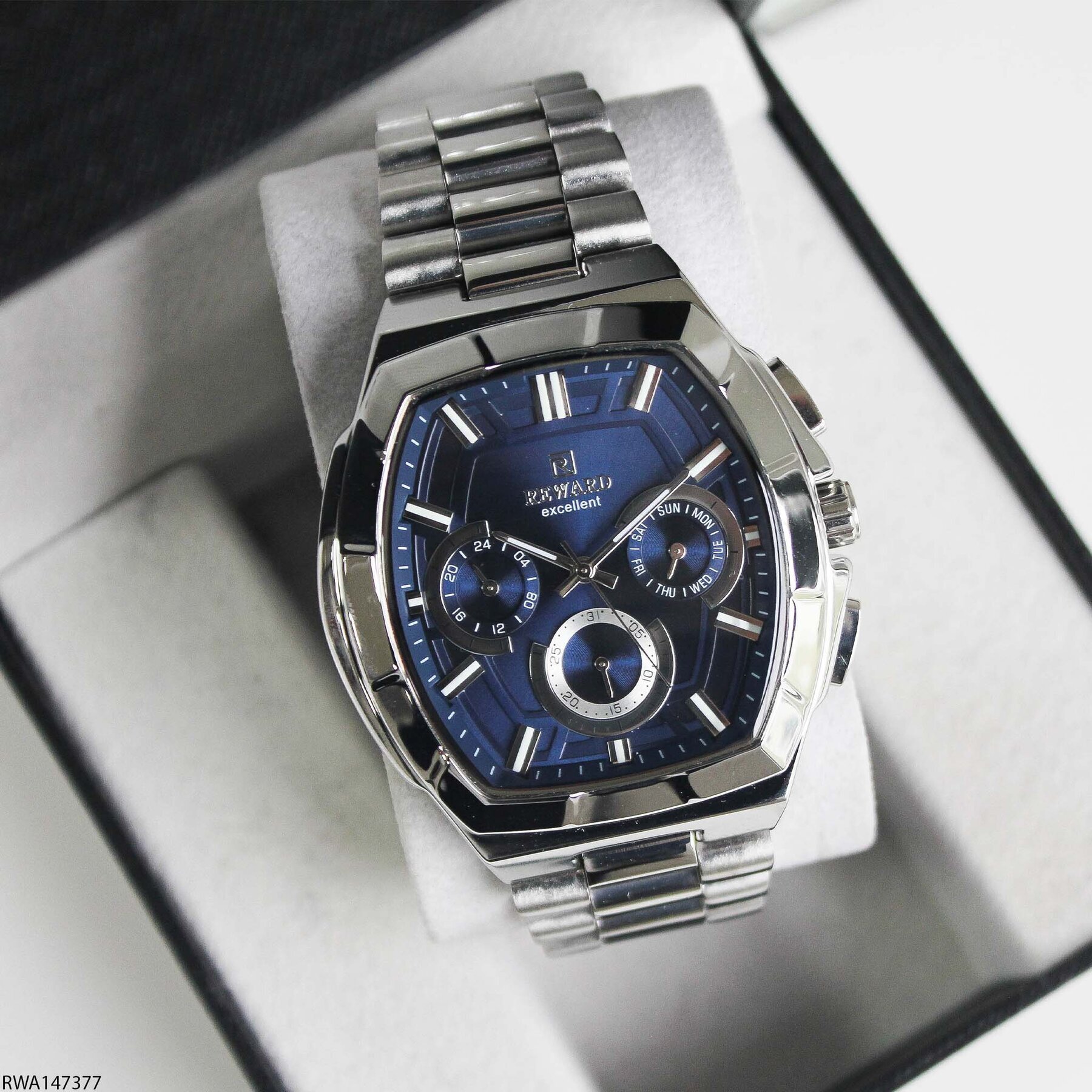 Reward RWA147377 Çelik Kordonlu Erkek Kol Saati