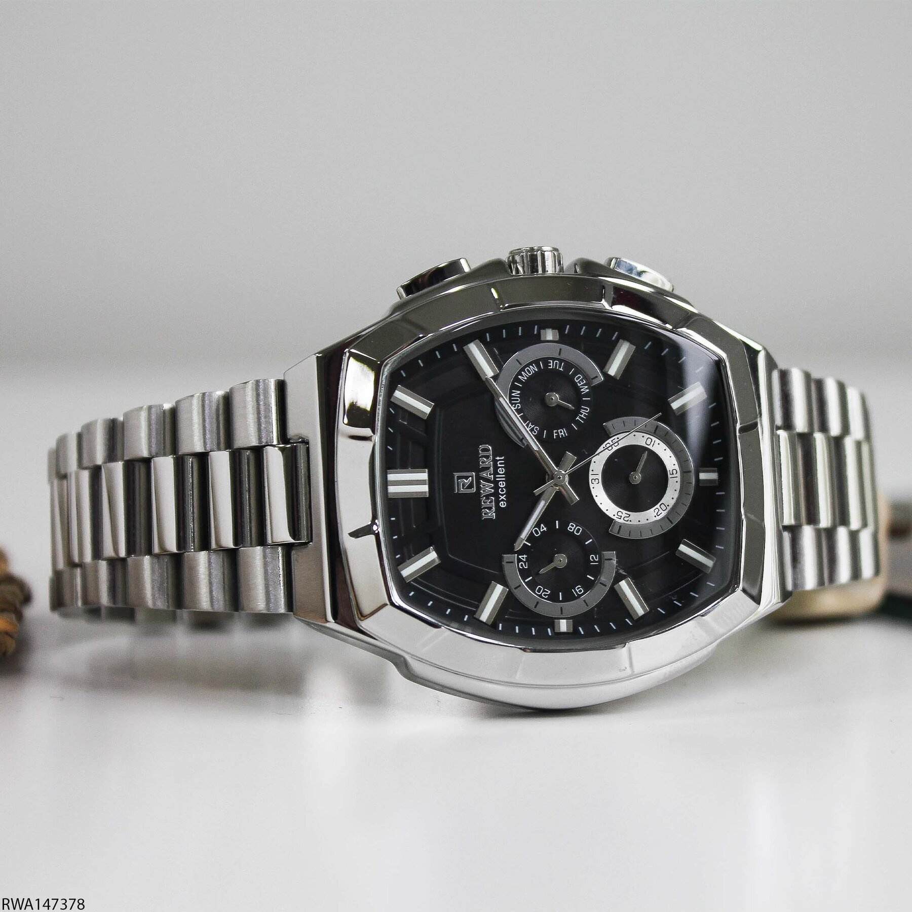 Reward RWA147378 Çelik Kordonlu Erkek Kol Saati