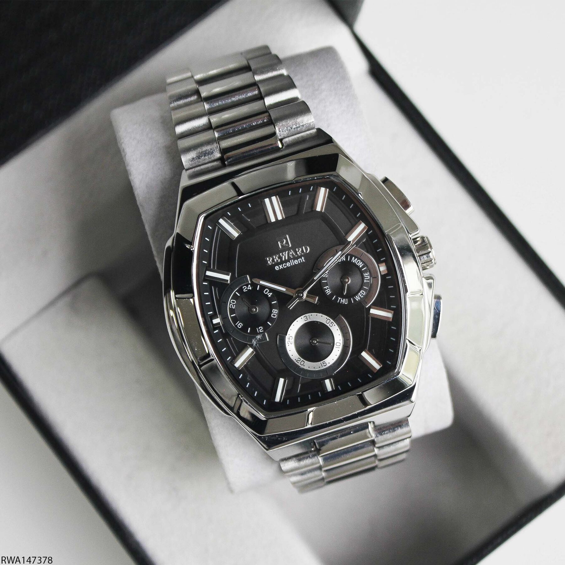 Reward RWA147378 Çelik Kordonlu Erkek Kol Saati