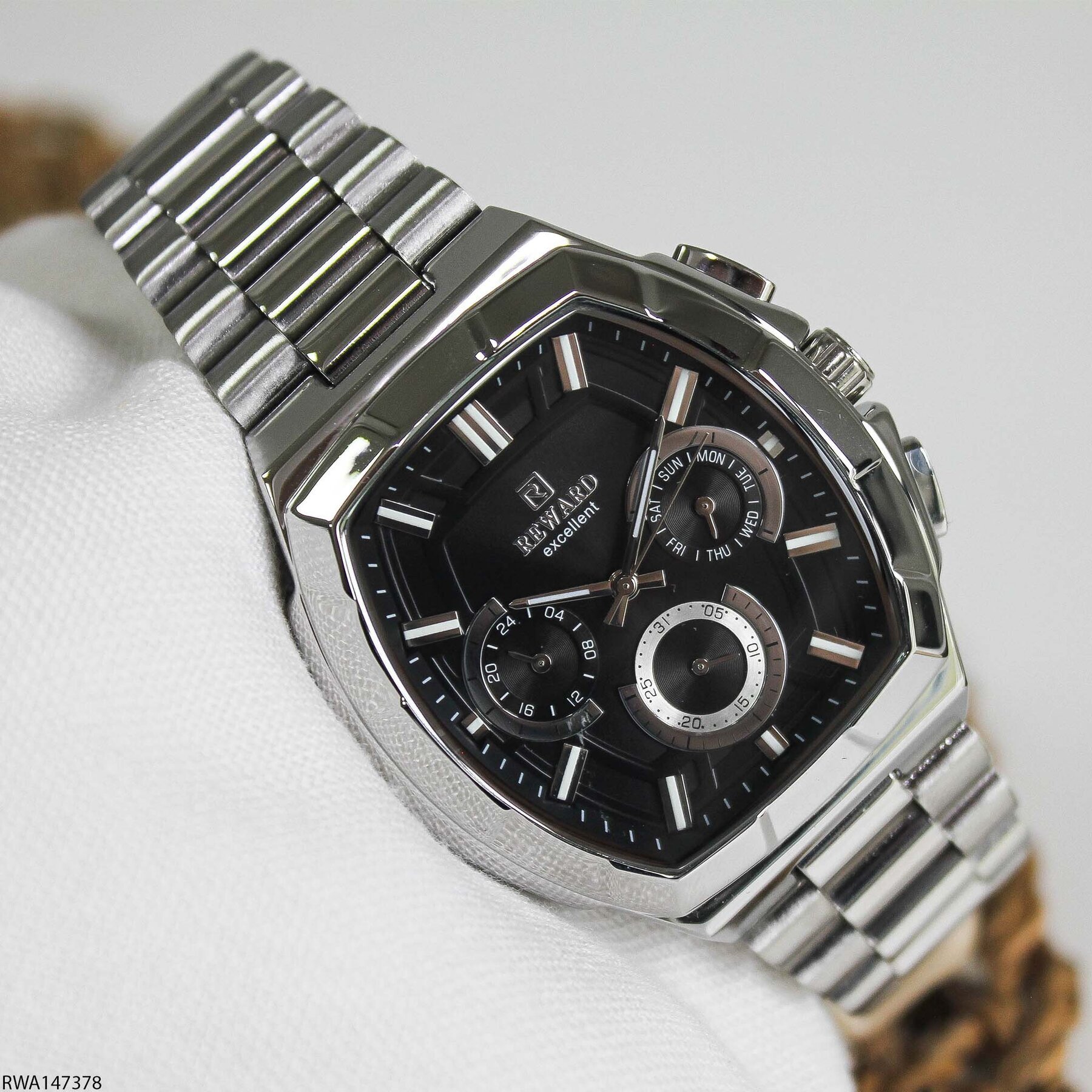Reward RWA147378 Çelik Kordonlu Erkek Kol Saati