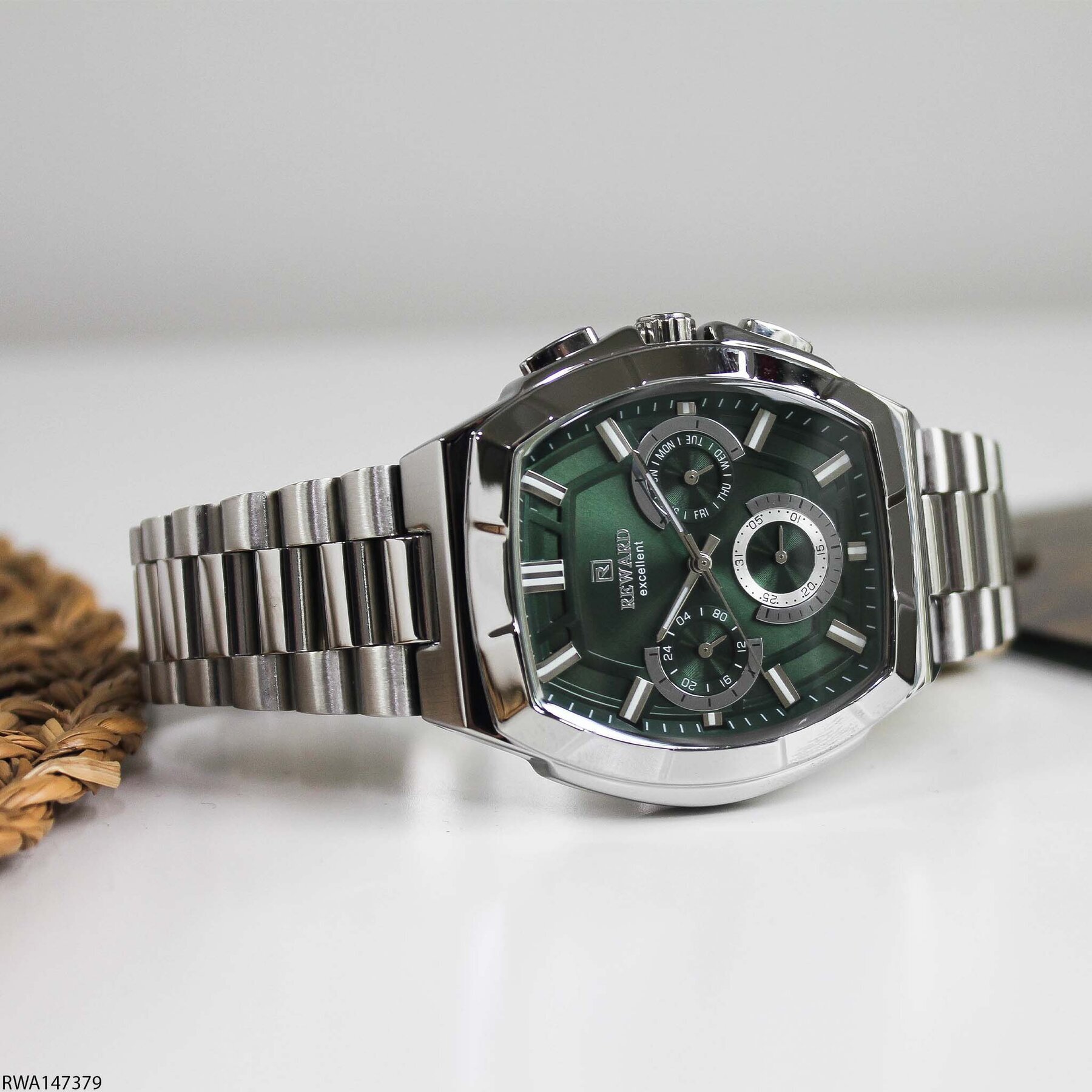 Reward RWA147379 Çelik Kordonlu Erkek Kol Saati