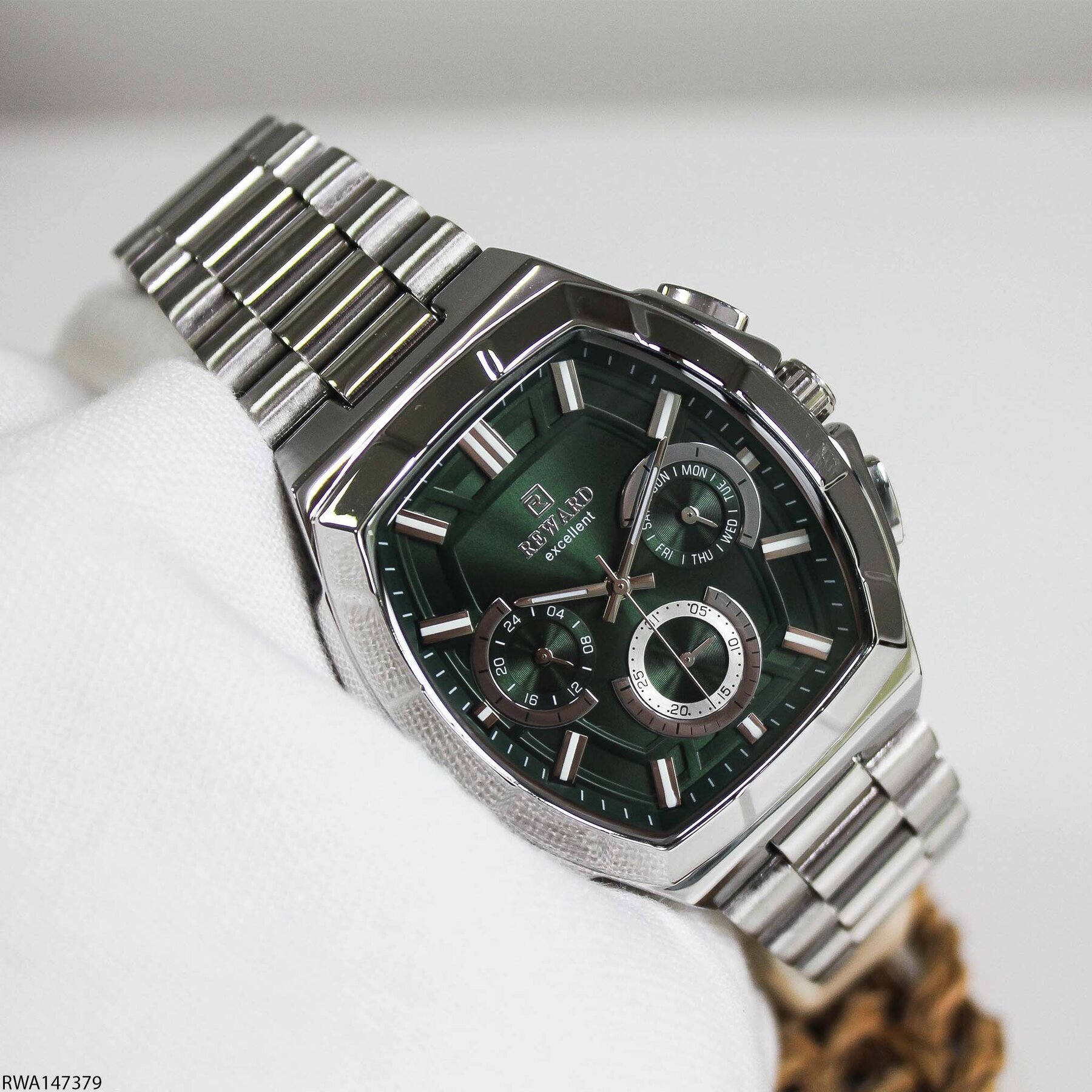 Reward RWA147379 Çelik Kordonlu Erkek Kol Saati