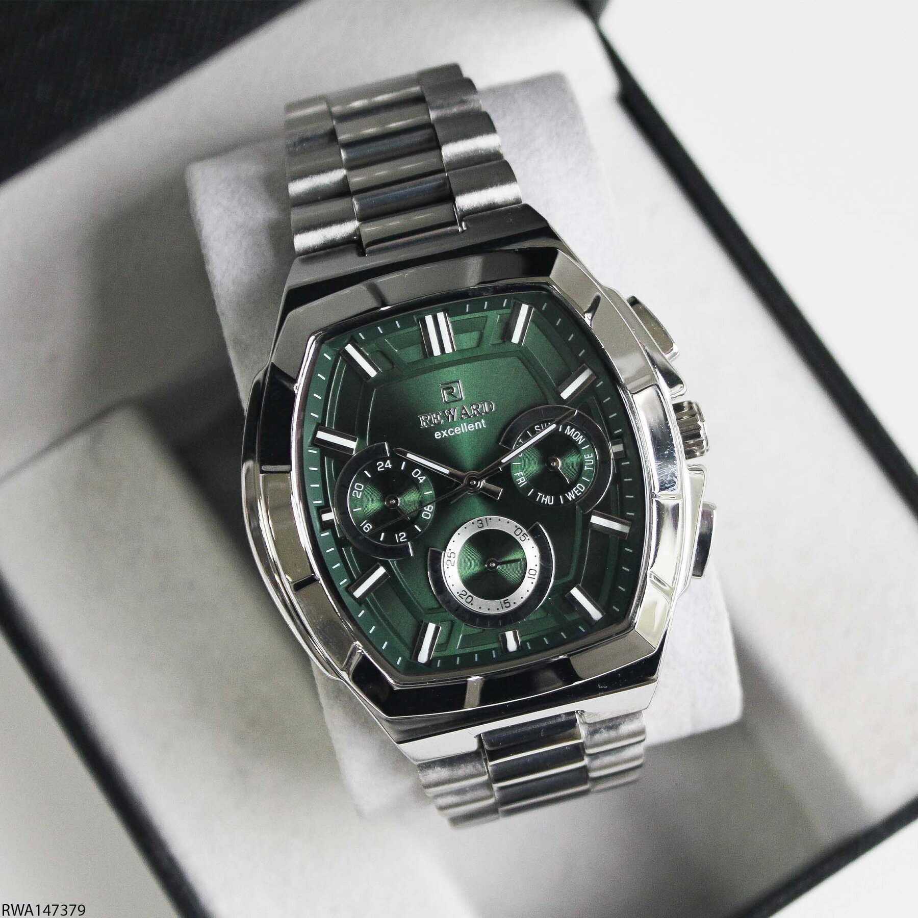 Reward RWA147379 Çelik Kordonlu Erkek Kol Saati