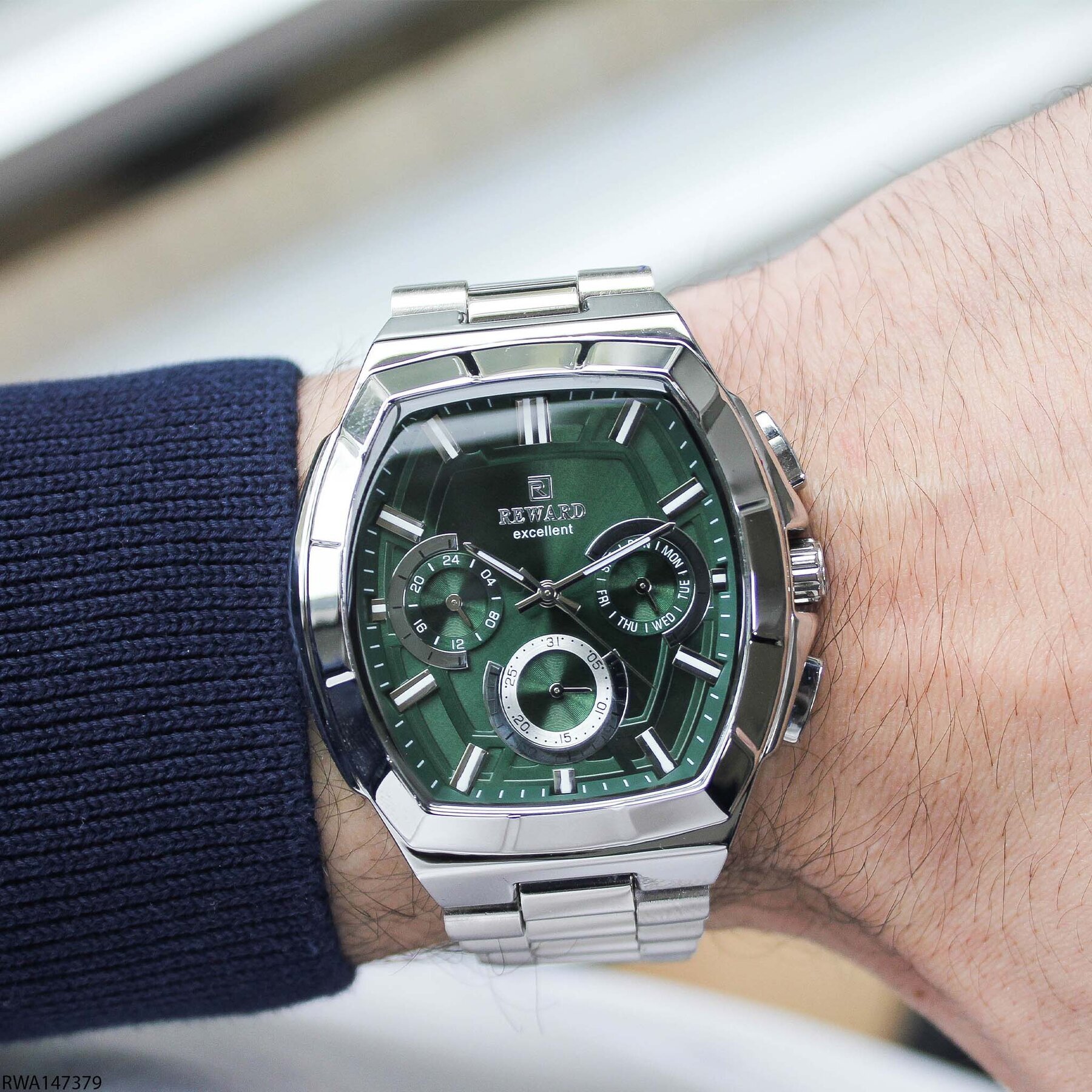 Reward RWA147379 Çelik Kordonlu Erkek Kol Saati
