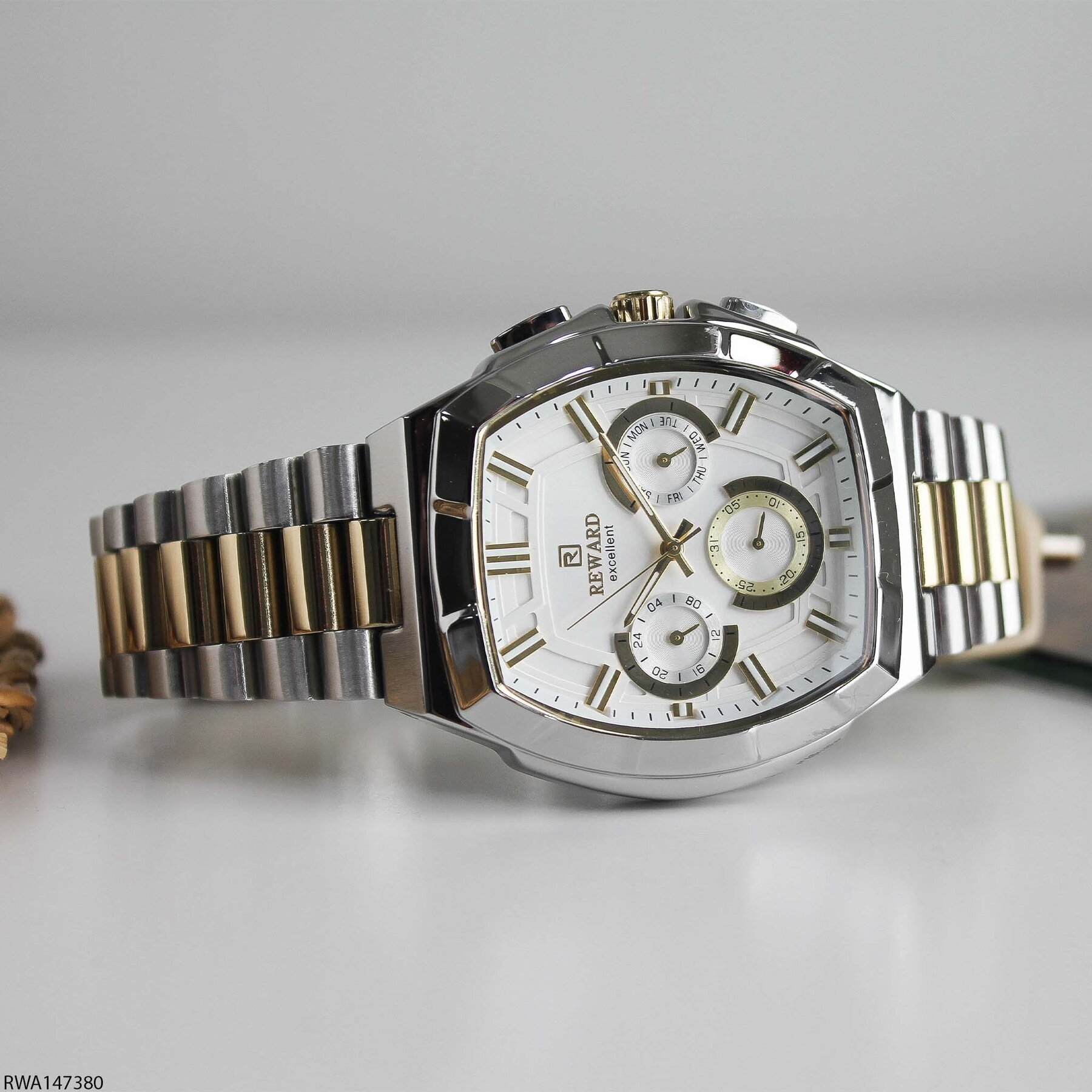 Reward RWA147380 Çelik Kordonlu Erkek Kol Saati