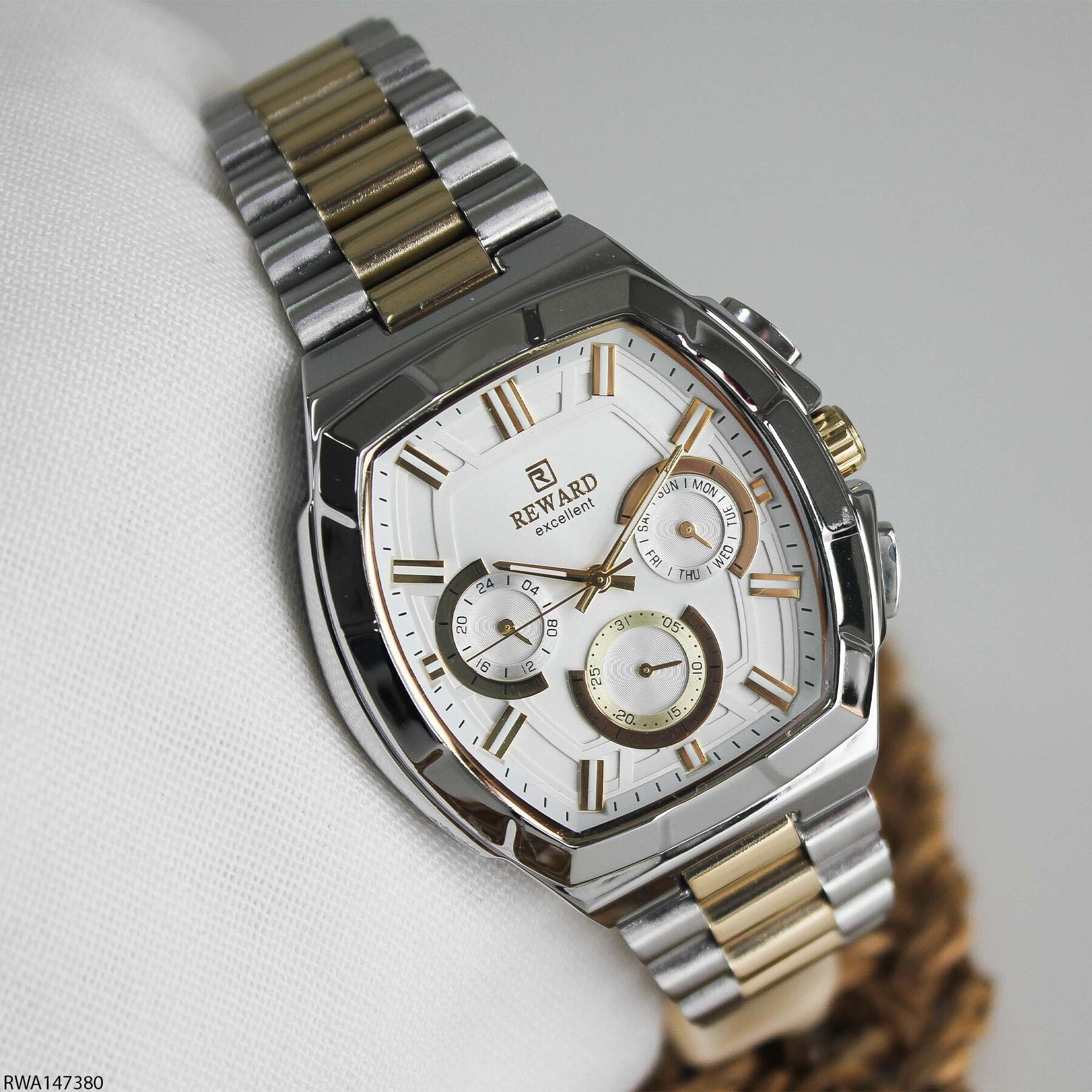 Reward RWA147380 Çelik Kordonlu Erkek Kol Saati