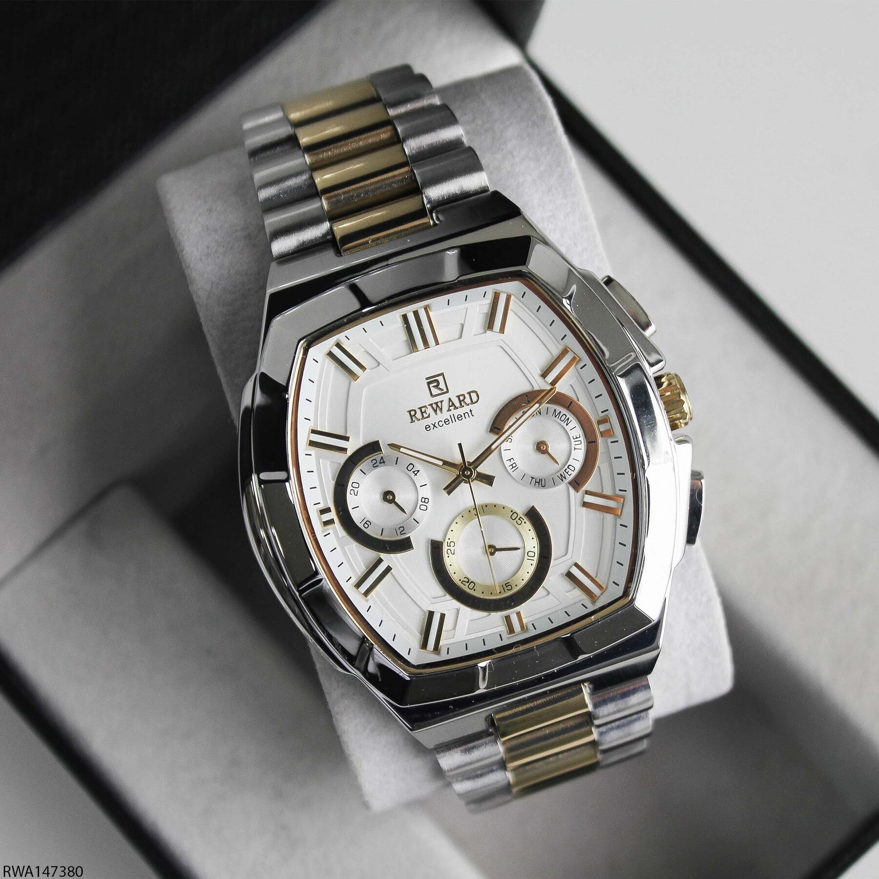 Reward RWA147380 Çelik Kordonlu Erkek Kol Saati