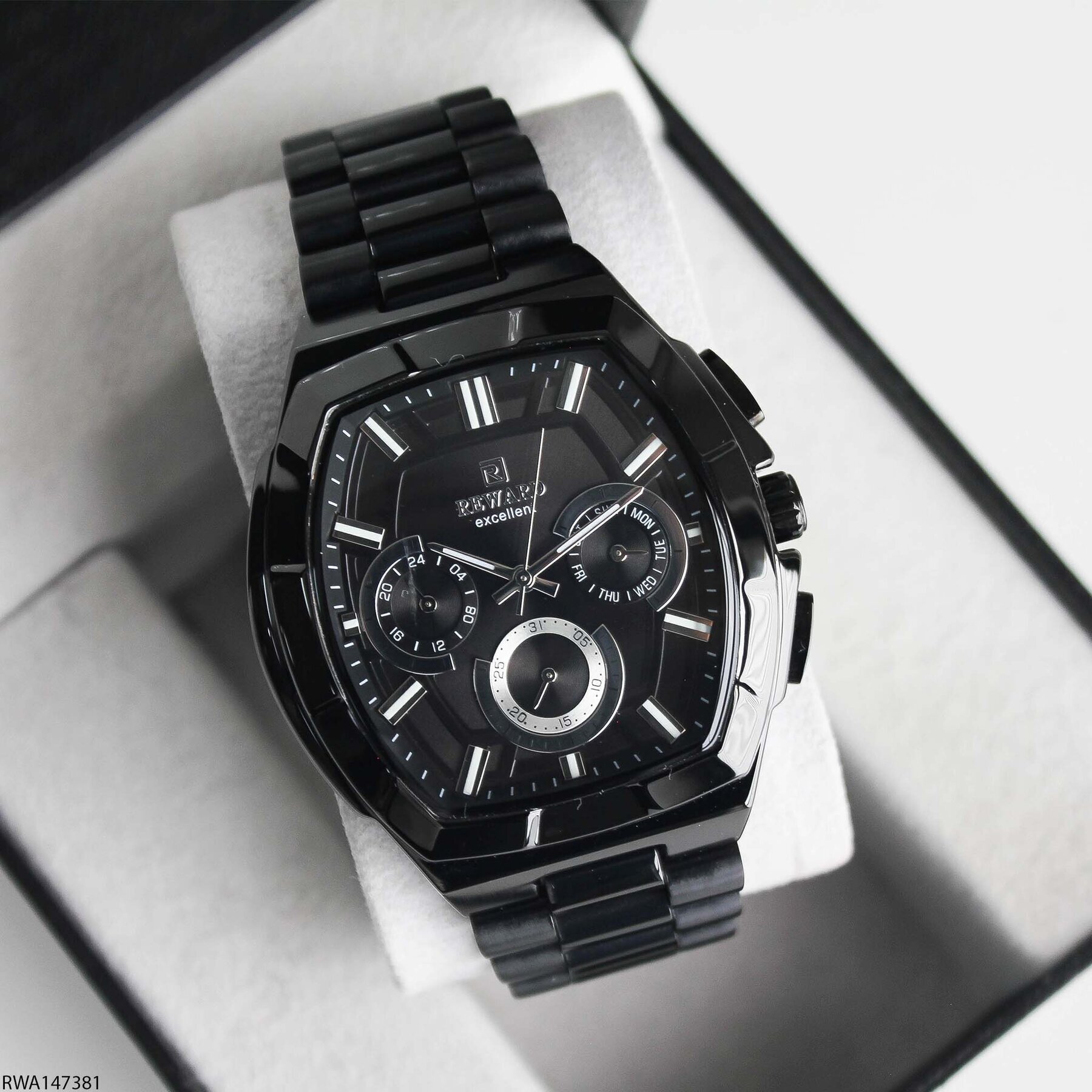 Reward RWA147381 Çelik Kordonlu Erkek Kol Saati