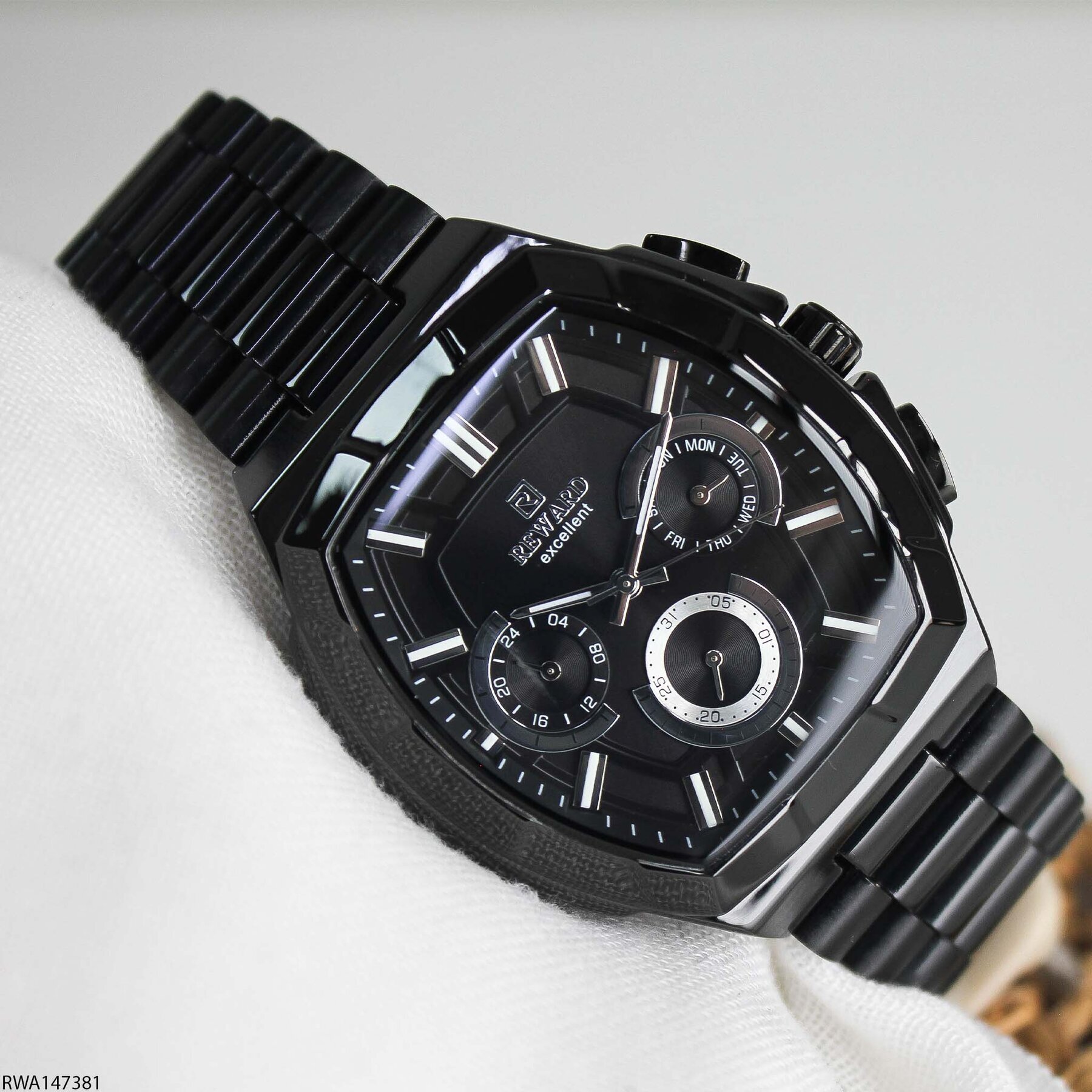 Reward RWA147381 Çelik Kordonlu Erkek Kol Saati