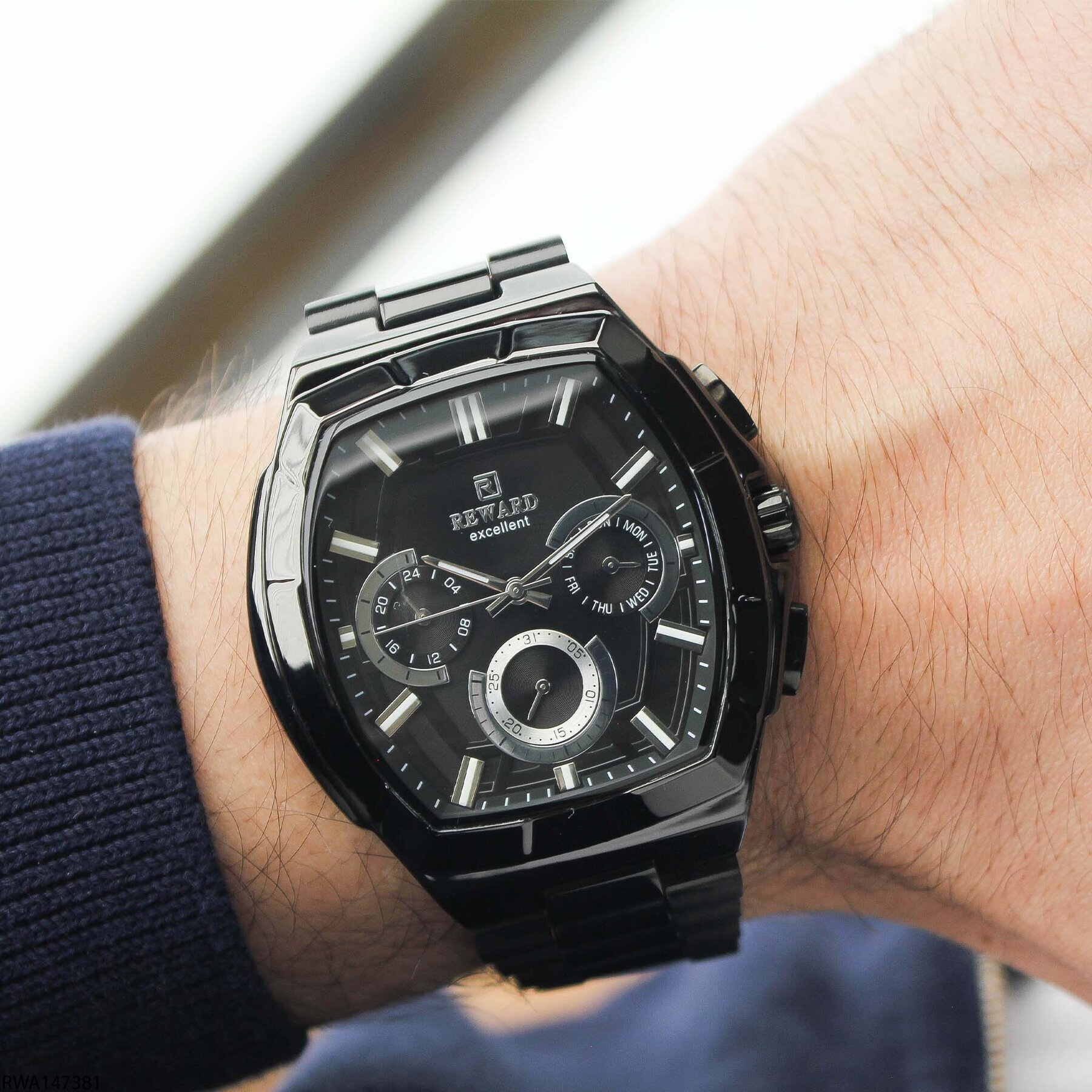 Reward RWA147381 Çelik Kordonlu Erkek Kol Saati