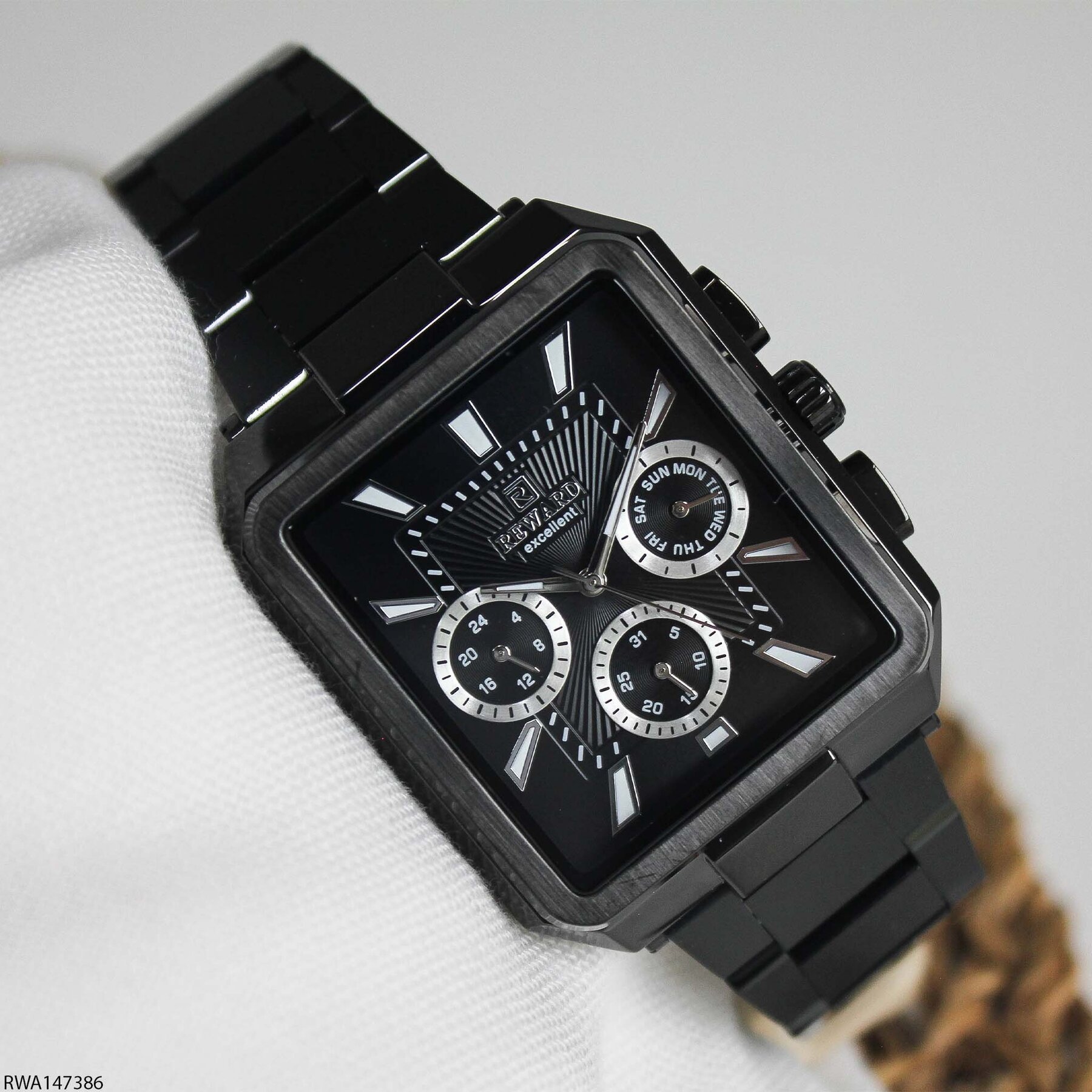 Reward RWA147386 Çelik Kordonlu Erkek Kol Saati