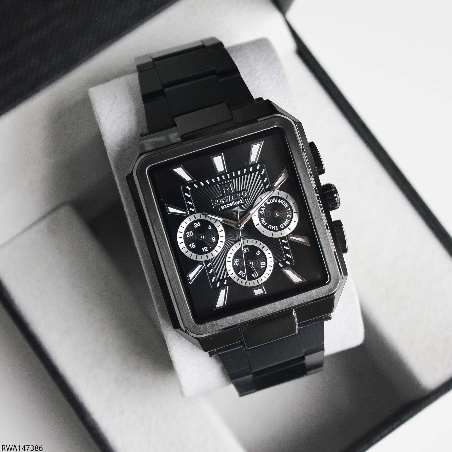 Reward RWA147386 Çelik Kordonlu Erkek Kol Saati