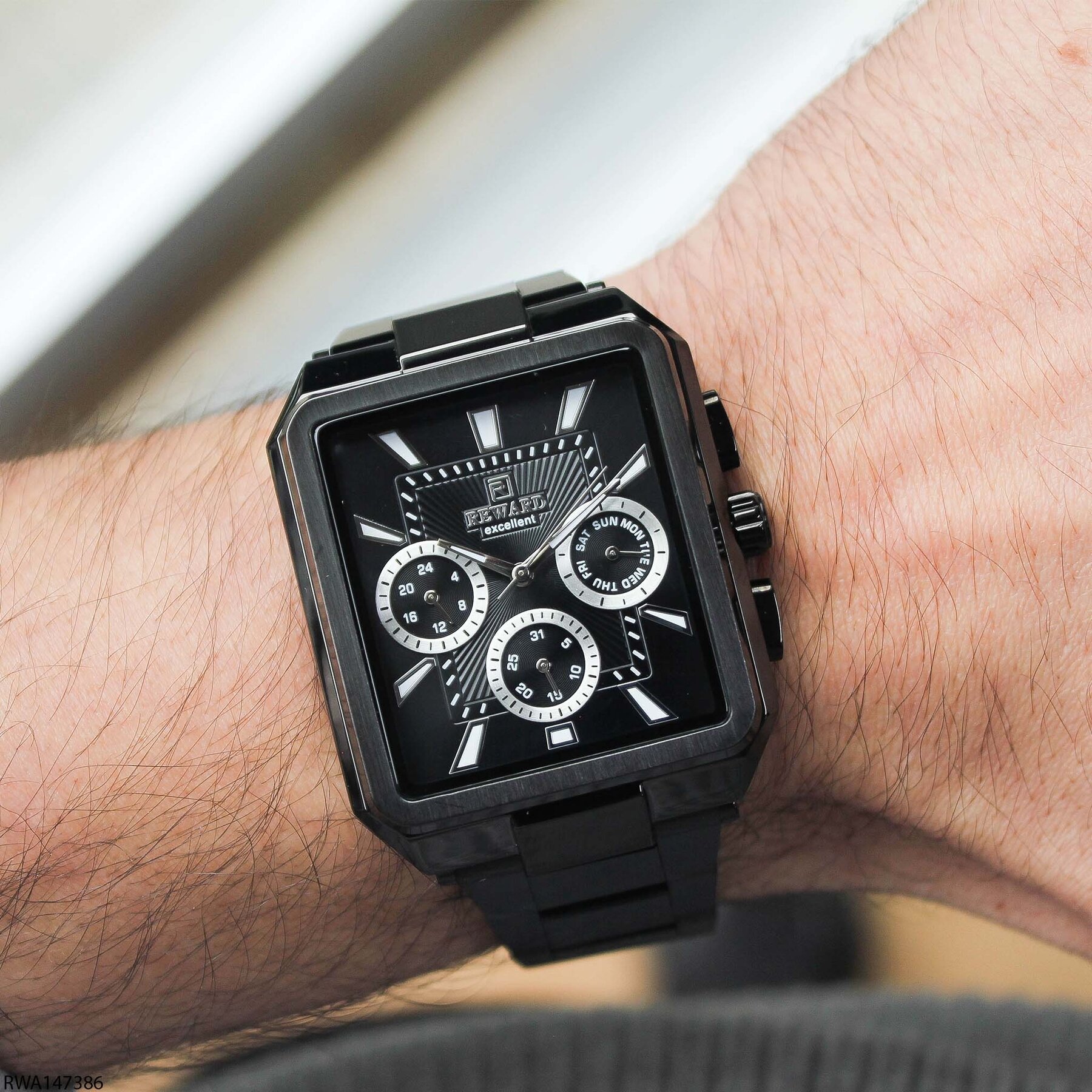 Reward RWA147386 Çelik Kordonlu Erkek Kol Saati