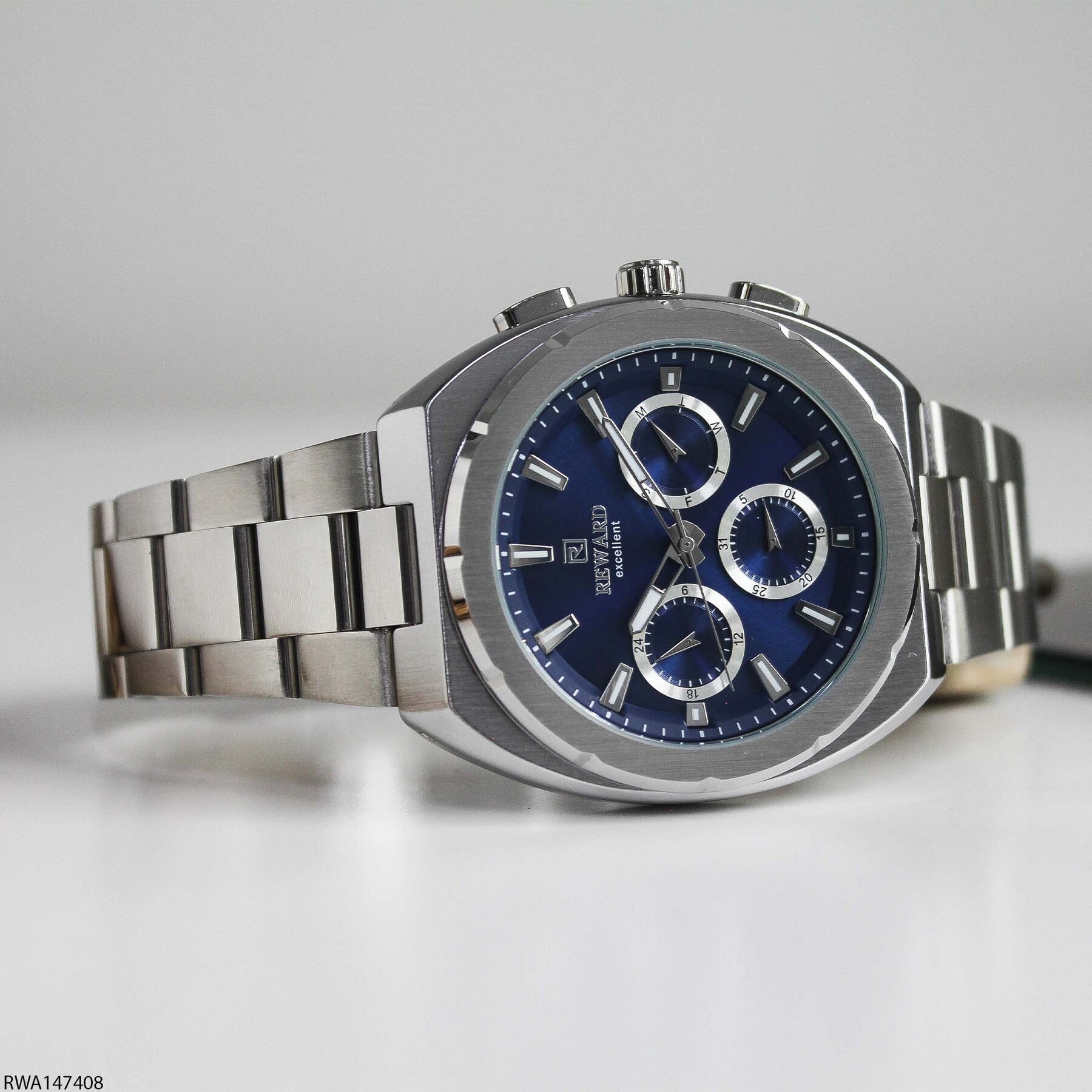 Reward RWA147408 Çelik Kordonlu Erkek Kol Saati