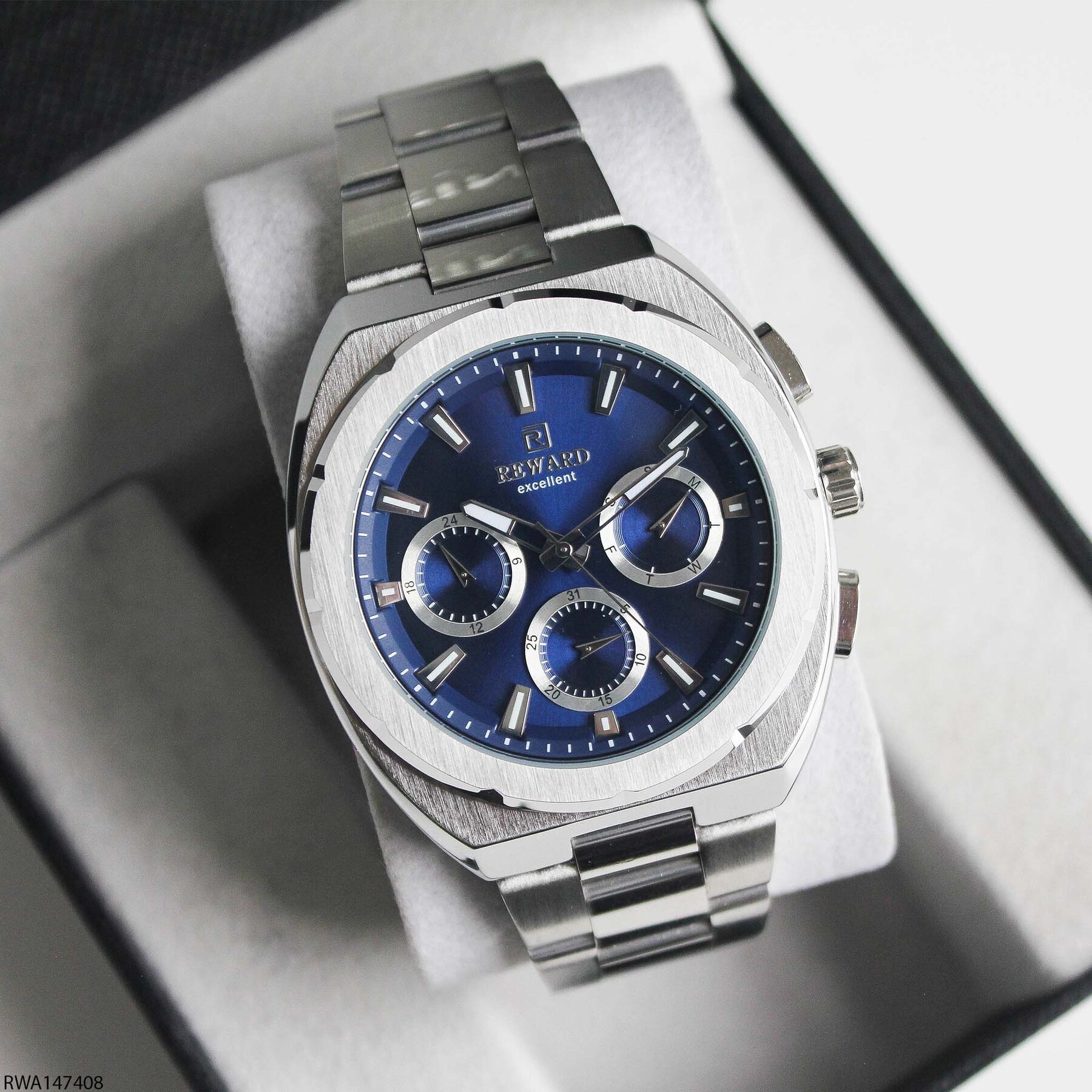 Reward RWA147408 Çelik Kordonlu Erkek Kol Saati