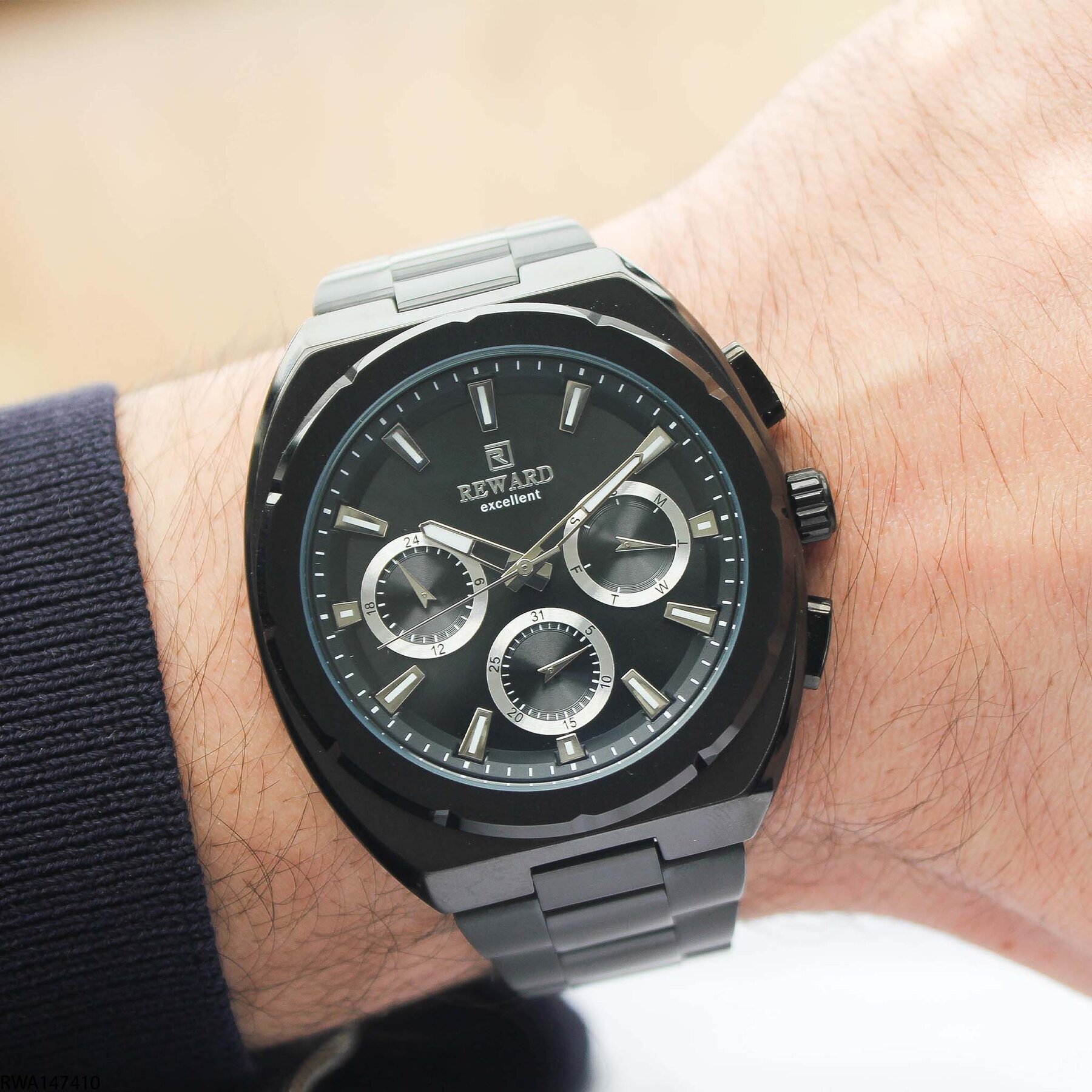 Reward RWA147154 Steel Strap Men Watch