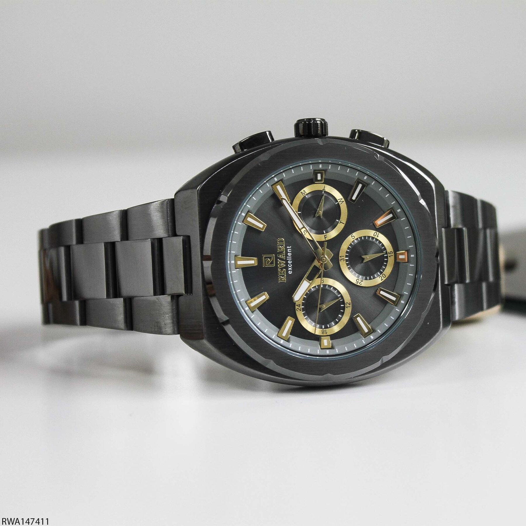 Reward RWA147154 Steel Strap Men Watch