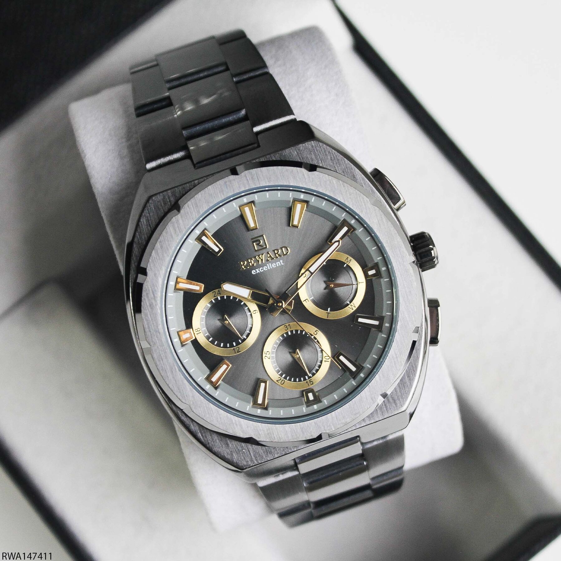 Reward RWA147154 Steel Strap Men Watch