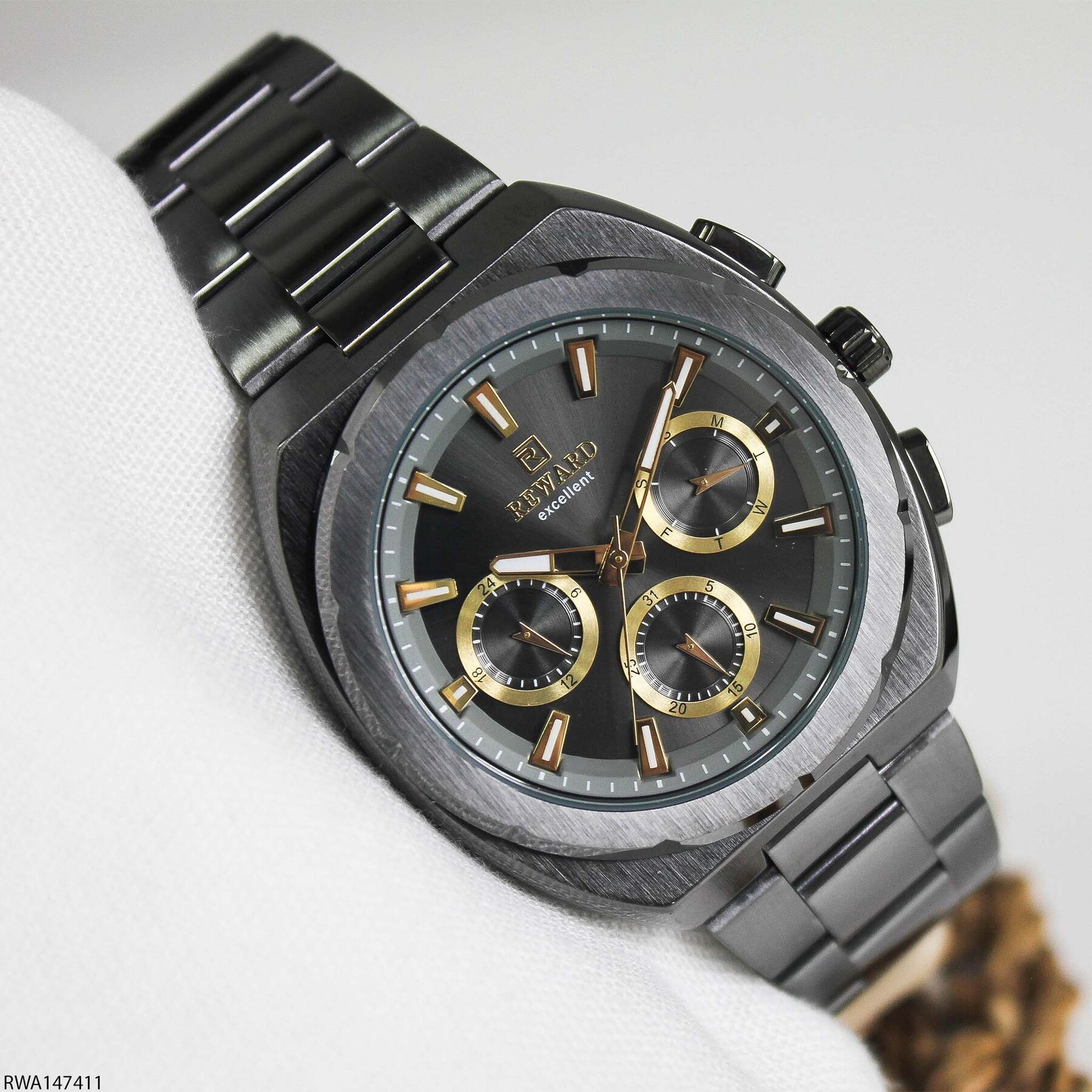 Reward RWA147154 Steel Strap Men Watch