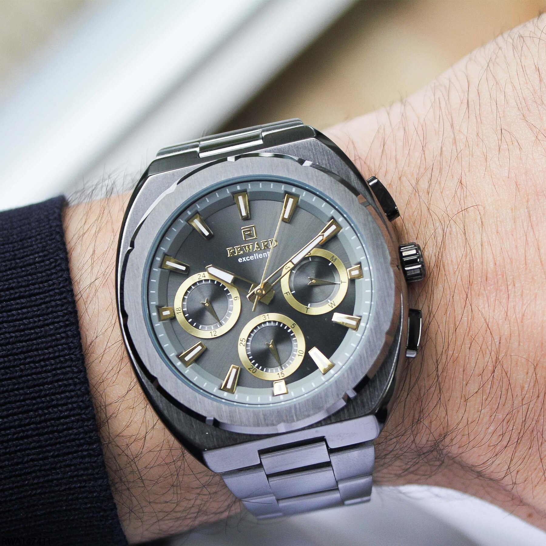 Reward RWA147154 Steel Strap Men Watch