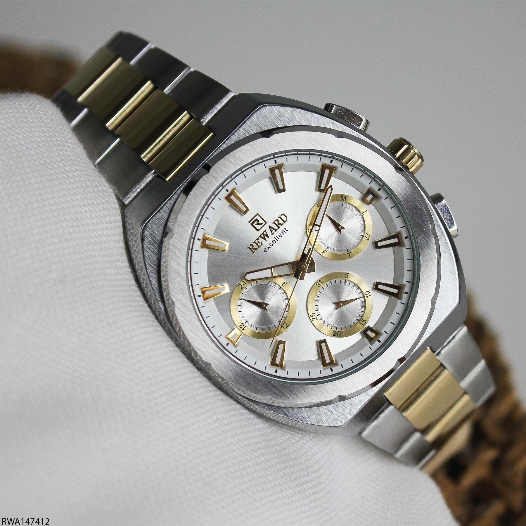 Reward RWA147412 Çelik Kordonlu Erkek Kol Saati