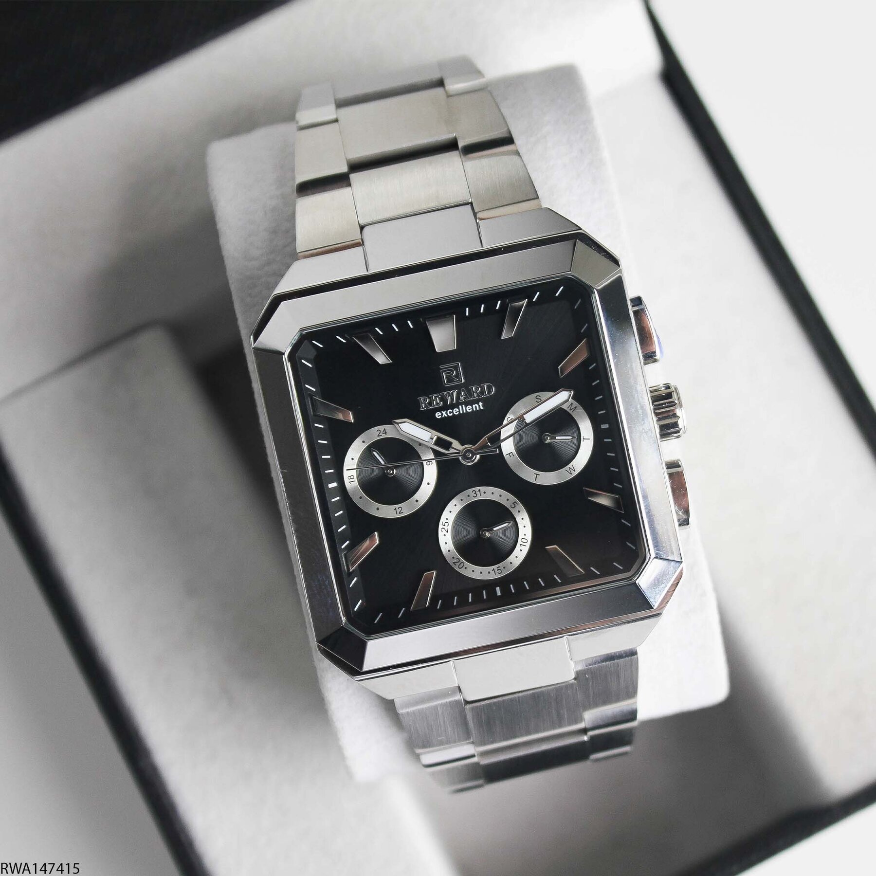 Reward RWA147154 Steel Strap Men Watch