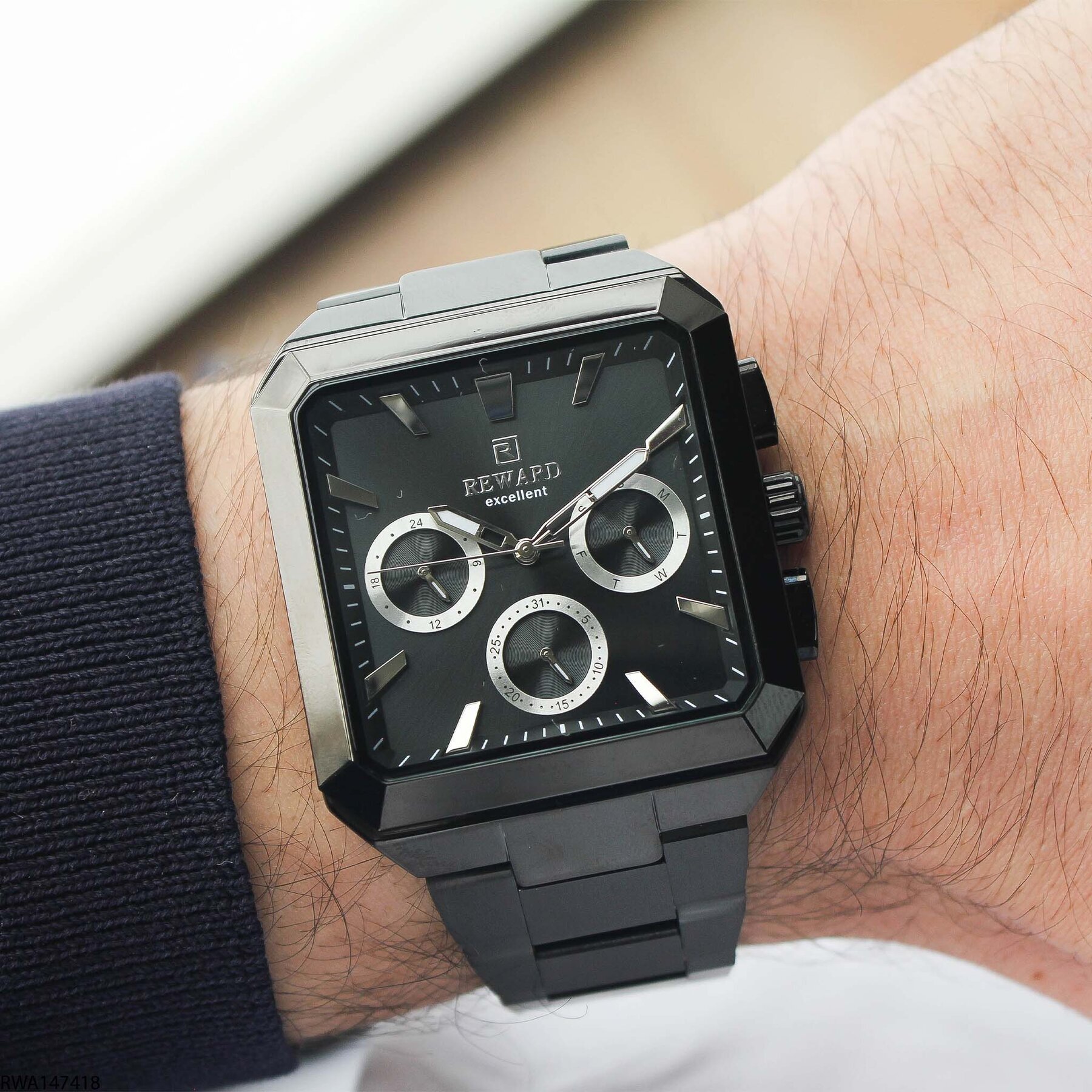 Reward RWA147154 Steel Strap Men Watch