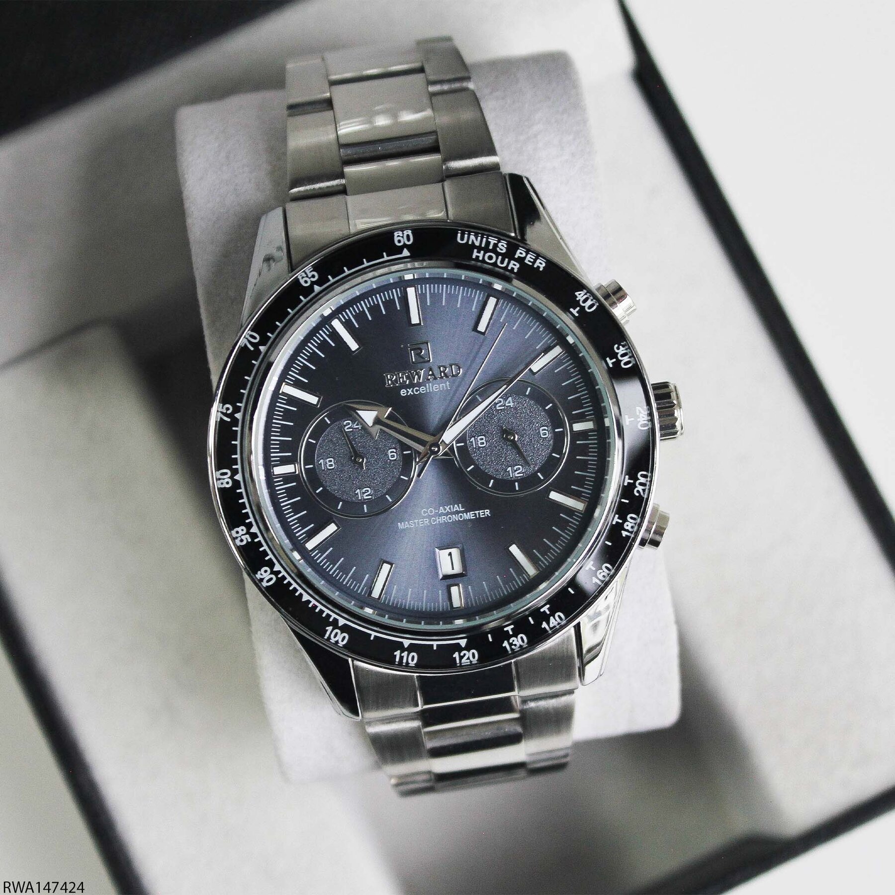 Reward RWA147154 Steel Strap Men Watch