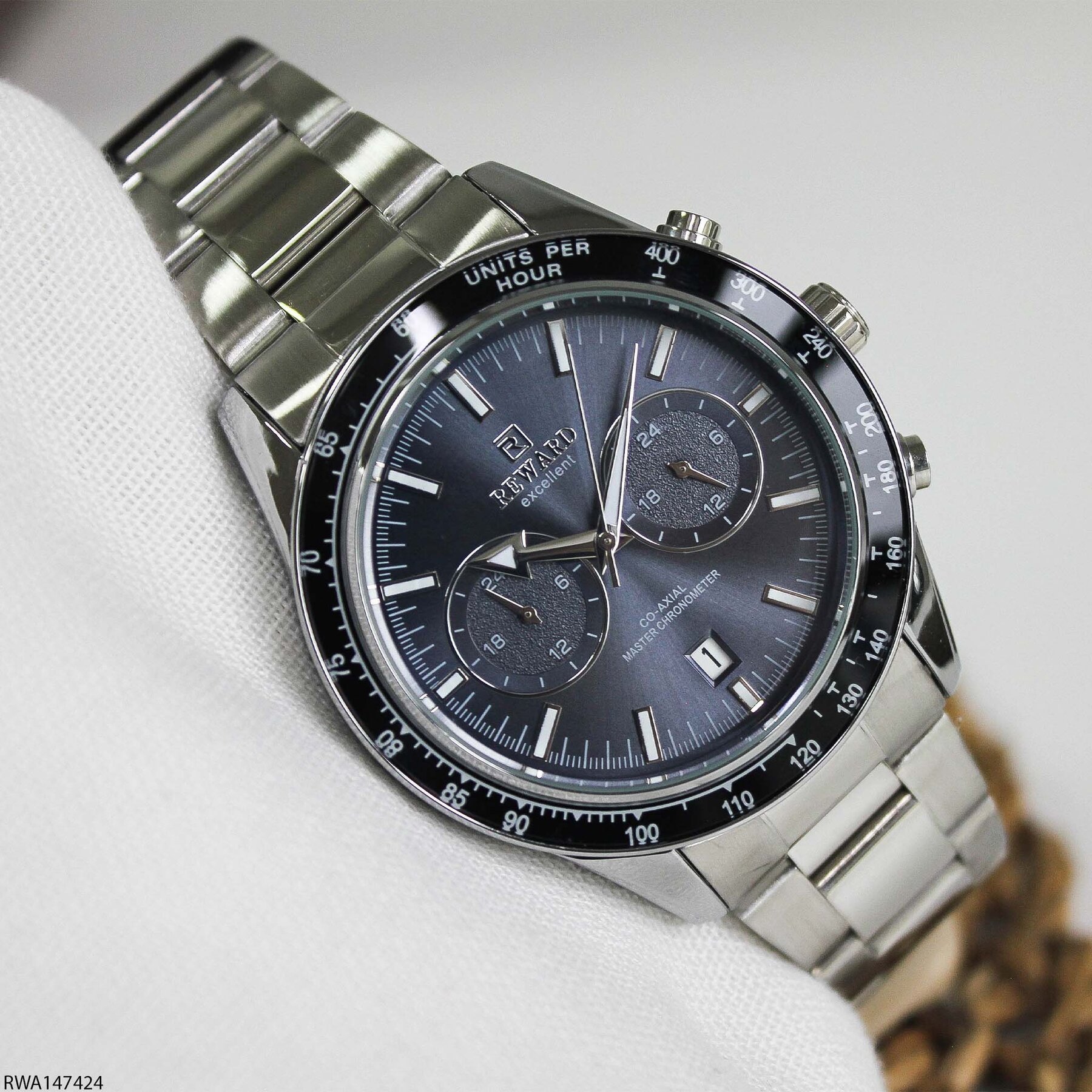 Reward RWA147154 Steel Strap Men Watch