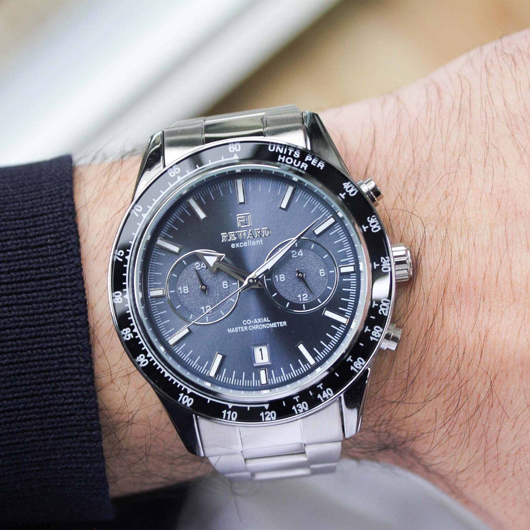 Reward RWA147154 Steel Strap Men Watch