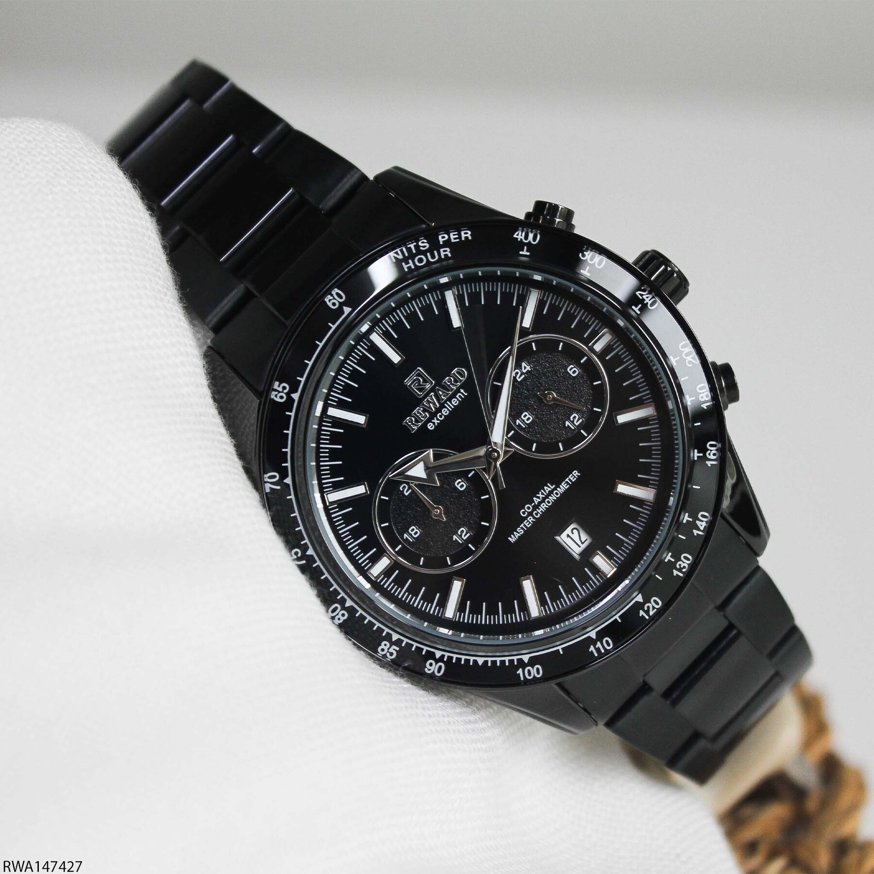 Reward RWA147427 Çelik Kordonlu Erkek Kol Saati