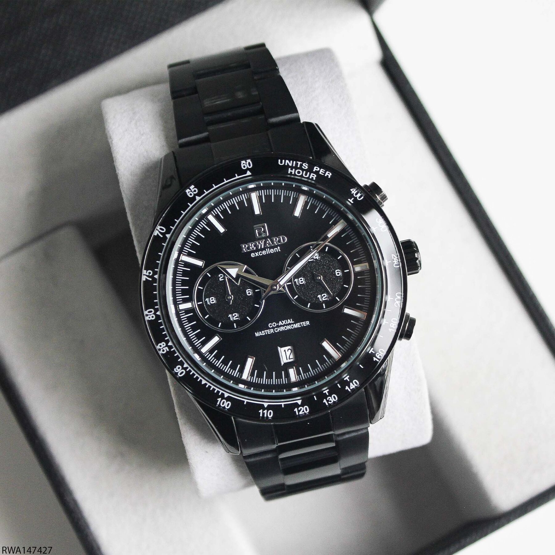 Reward RWA147427 Çelik Kordonlu Erkek Kol Saati