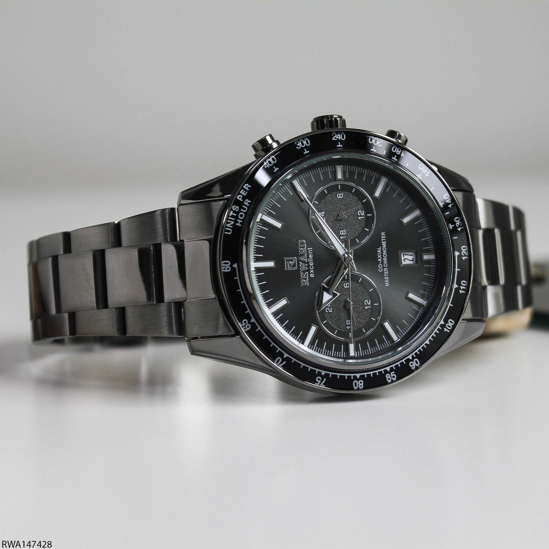 Reward RWA147428 Çelik Kordonlu Erkek Kol Saati