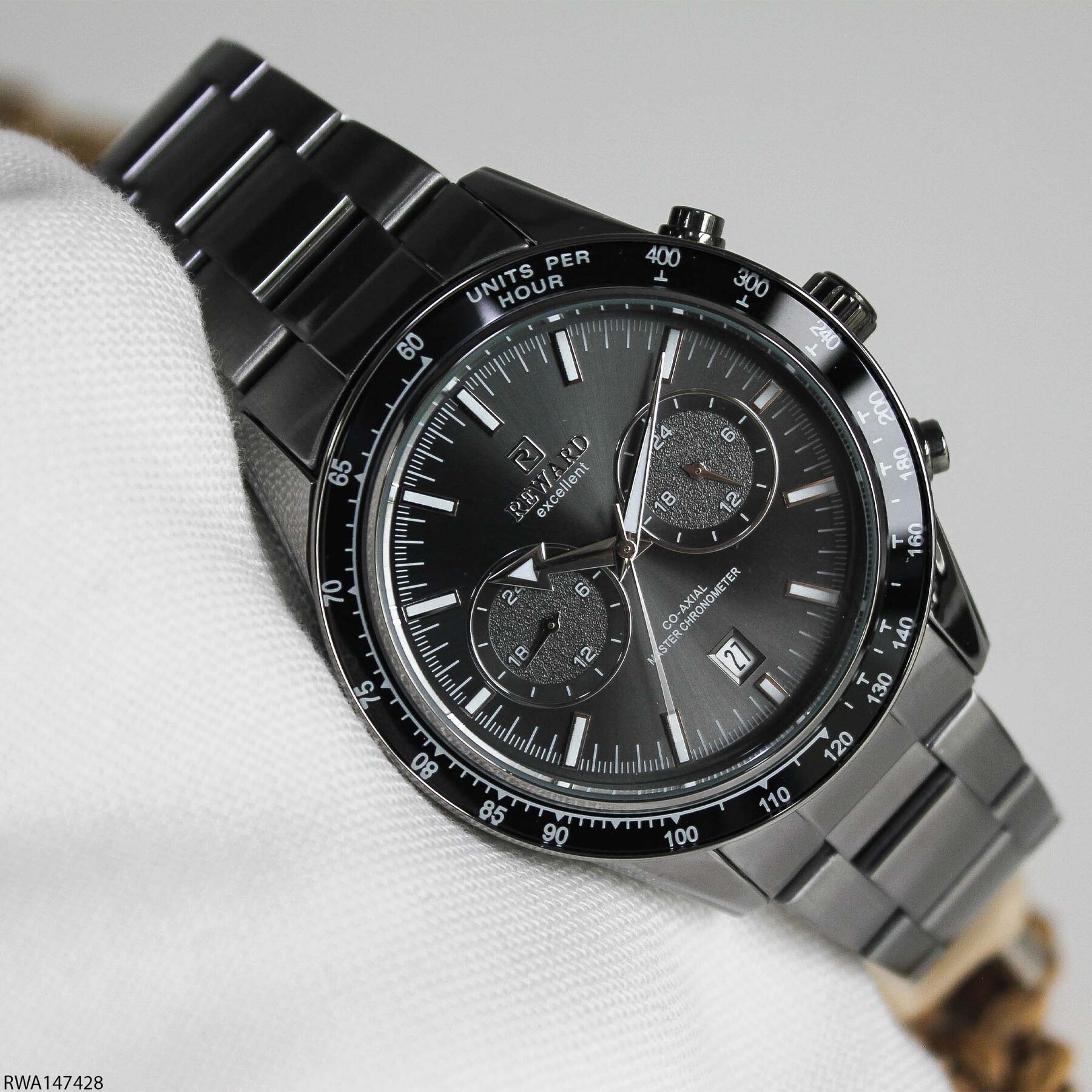 Reward RWA147428 Çelik Kordonlu Erkek Kol Saati