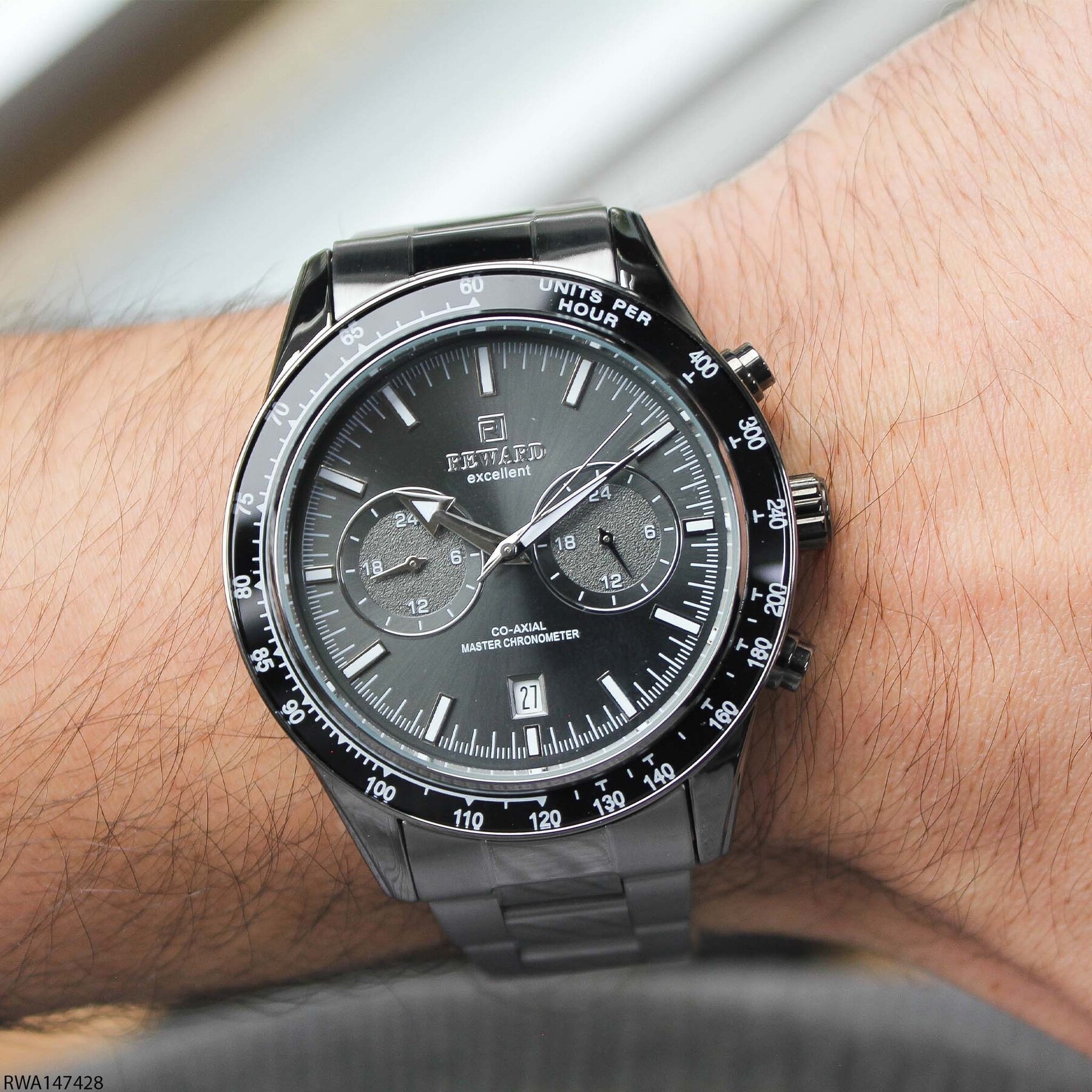 Reward RWA147428 Çelik Kordonlu Erkek Kol Saati