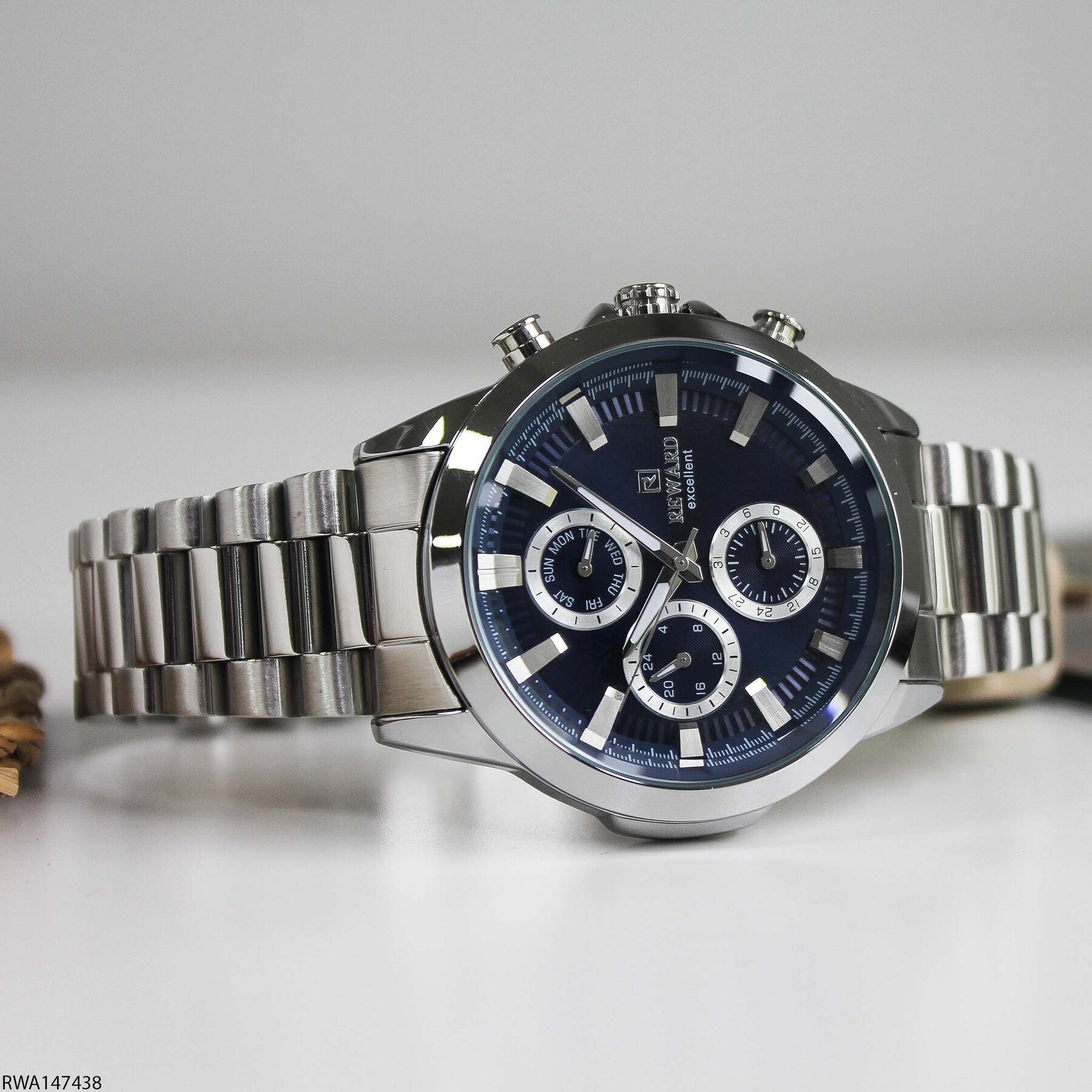 Reward RWA147154 Steel Strap Men Watch