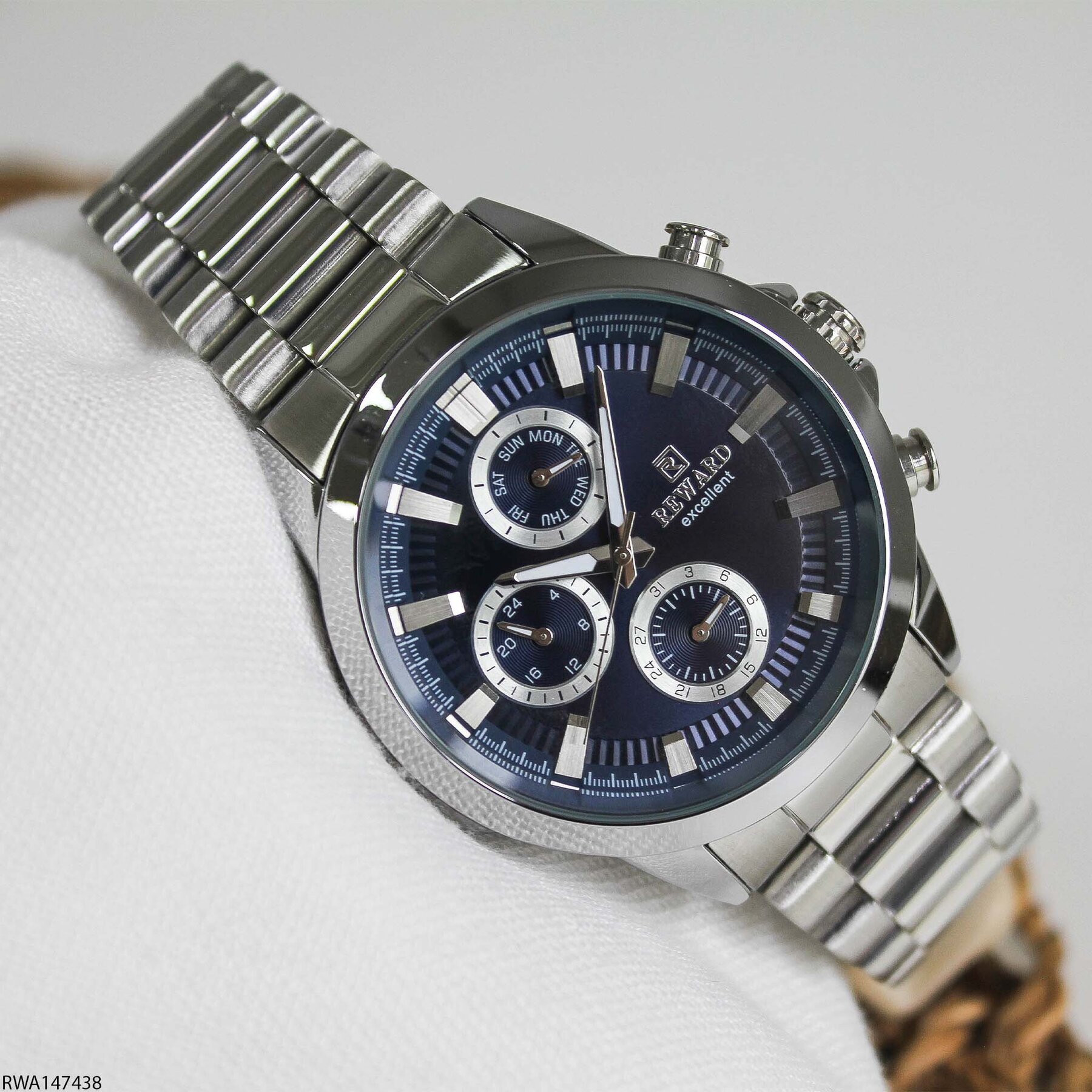 Reward RWA147154 Steel Strap Men Watch