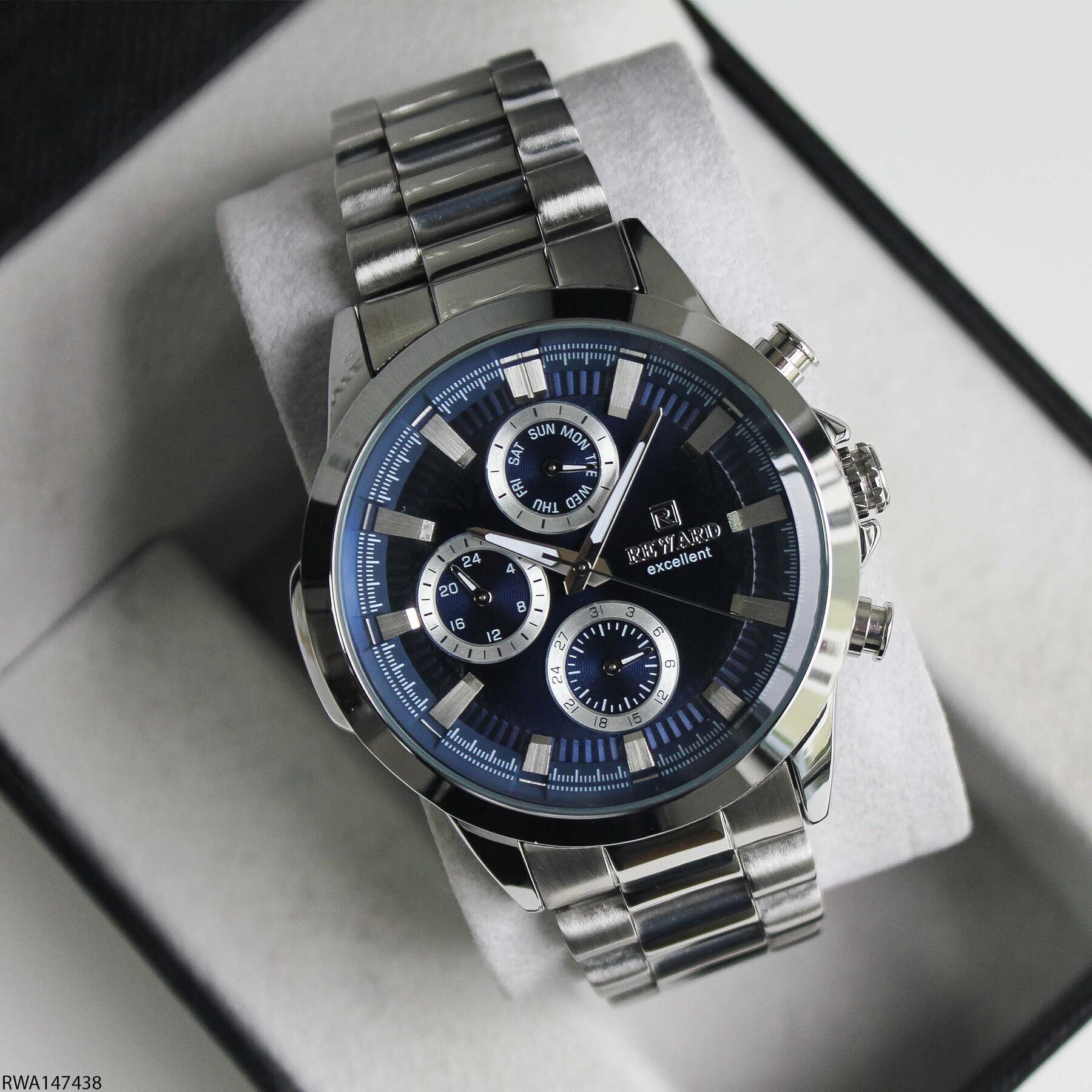 Reward RWA147154 Steel Strap Men Watch