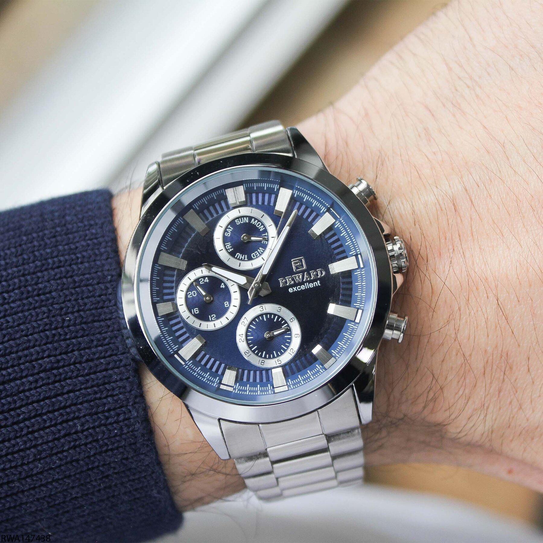 Reward RWA147154 Steel Strap Men Watch