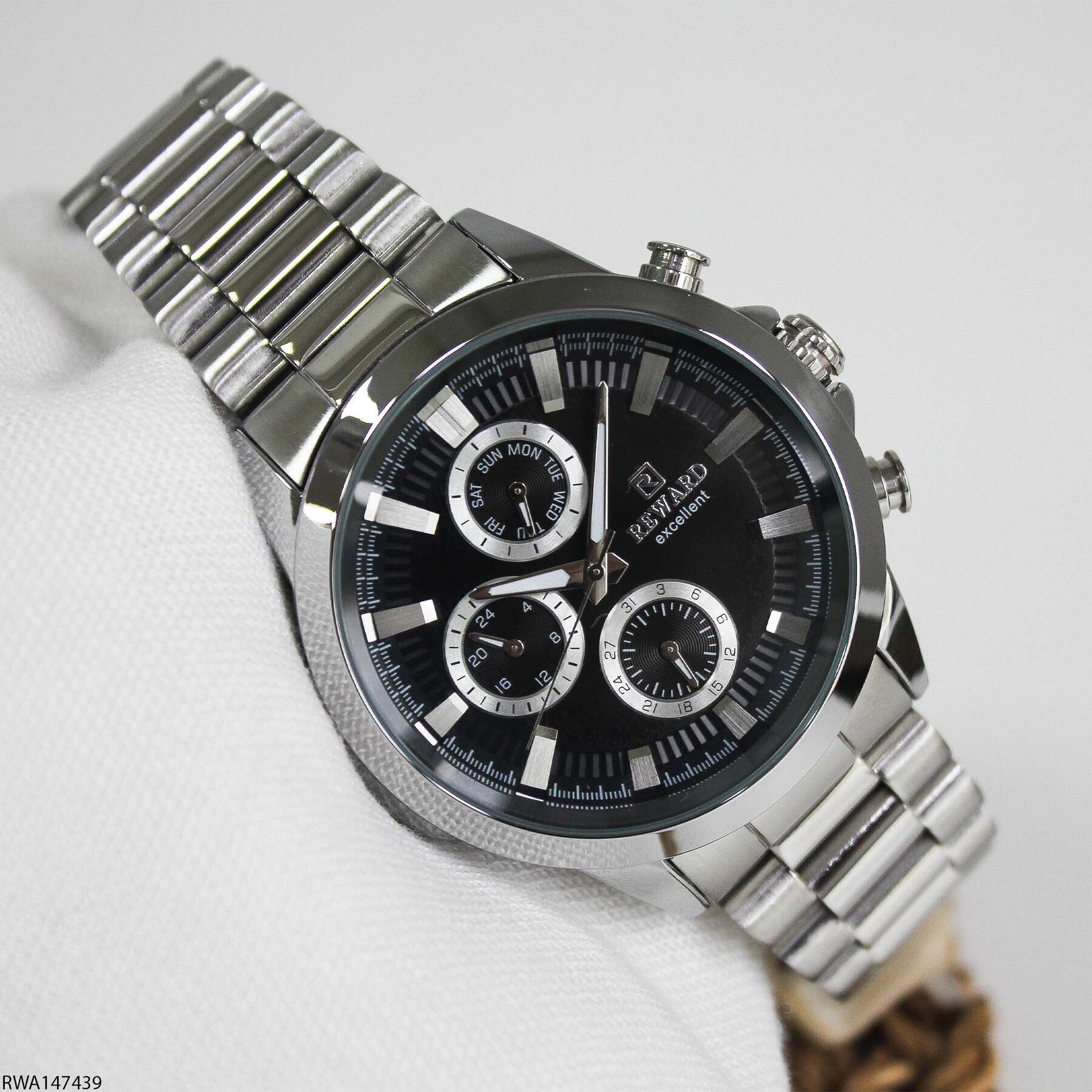 Reward RWA147439 Çelik Kordonlu Erkek Kol Saati