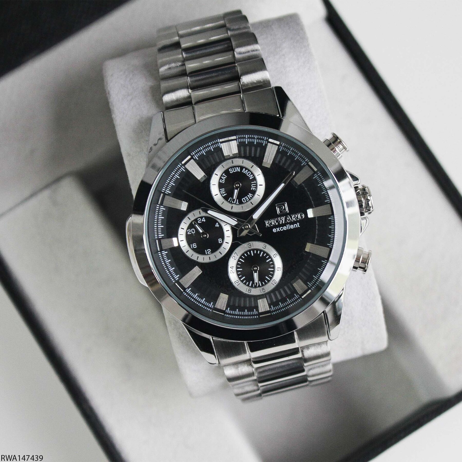 Reward RWA147439 Çelik Kordonlu Erkek Kol Saati